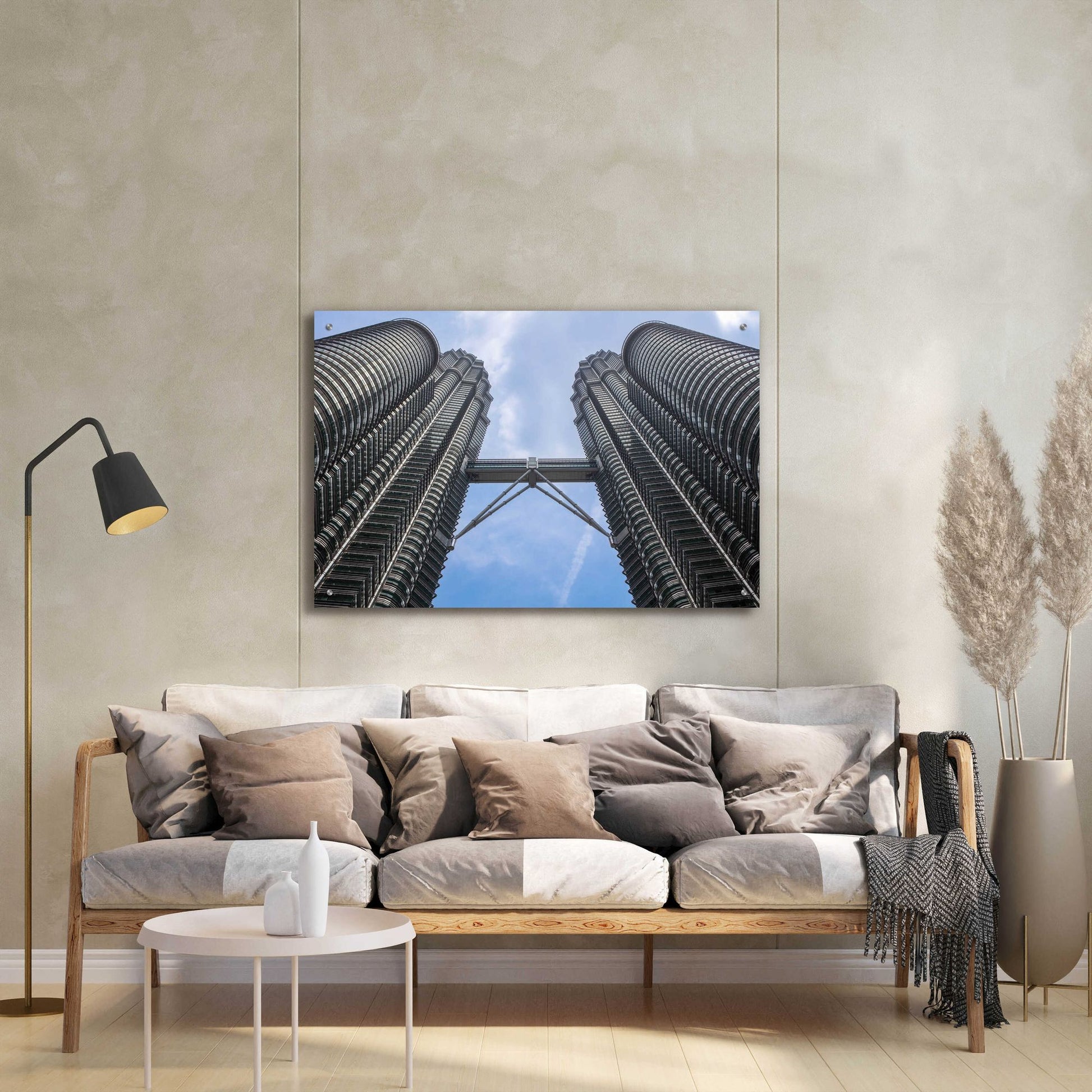 Epic Art 'Kuala Lumpur 1' by Epic Portfolio, Acrylic Glass Wall Art,36x24