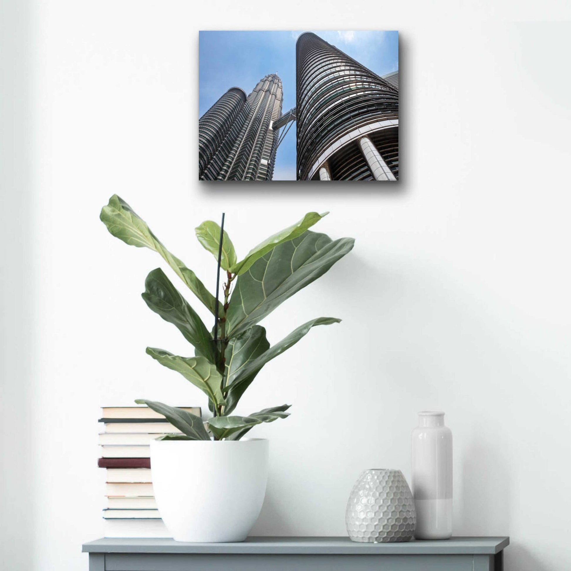 Epic Art 'Kuala Lumpur 2' by Epic Portfolio, Acrylic Glass Wall Art,16x12