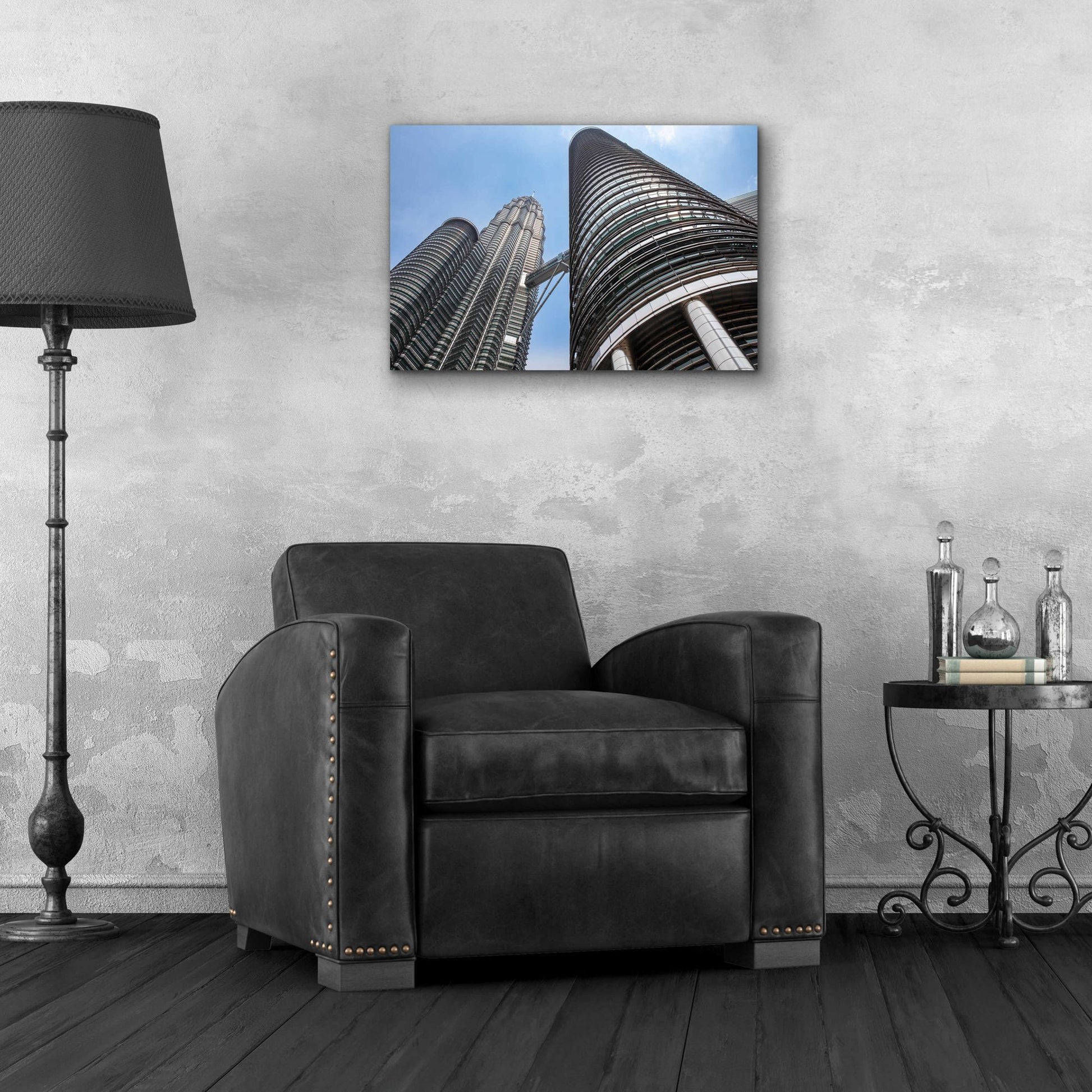 Epic Art 'Kuala Lumpur 2' by Epic Portfolio, Acrylic Glass Wall Art,24x16