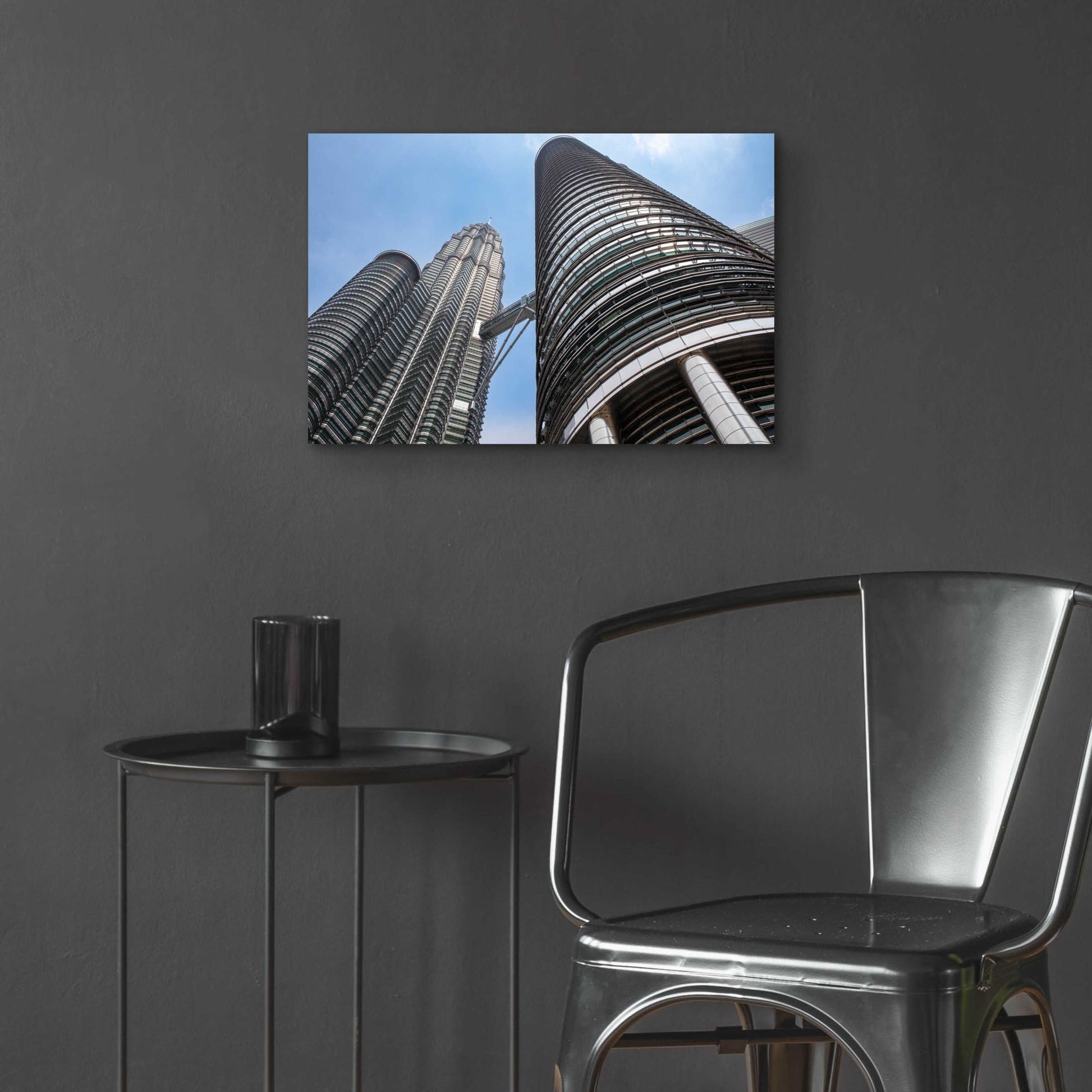 Epic Art 'Kuala Lumpur 2' by Epic Portfolio, Acrylic Glass Wall Art,24x16