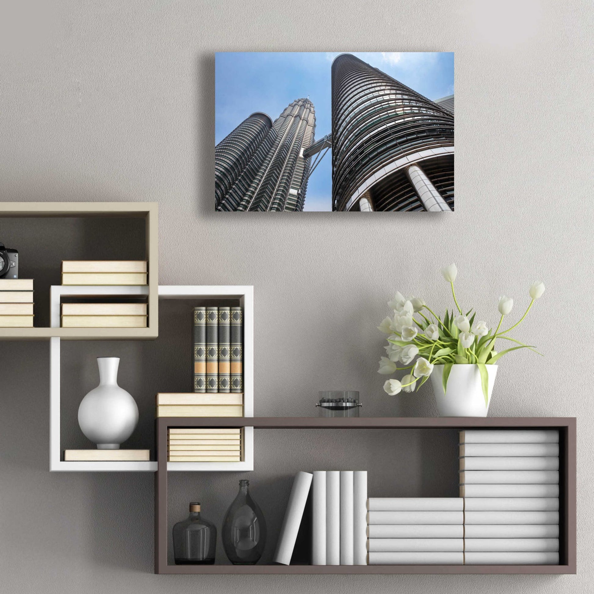 Epic Art 'Kuala Lumpur 2' by Epic Portfolio, Acrylic Glass Wall Art,24x16