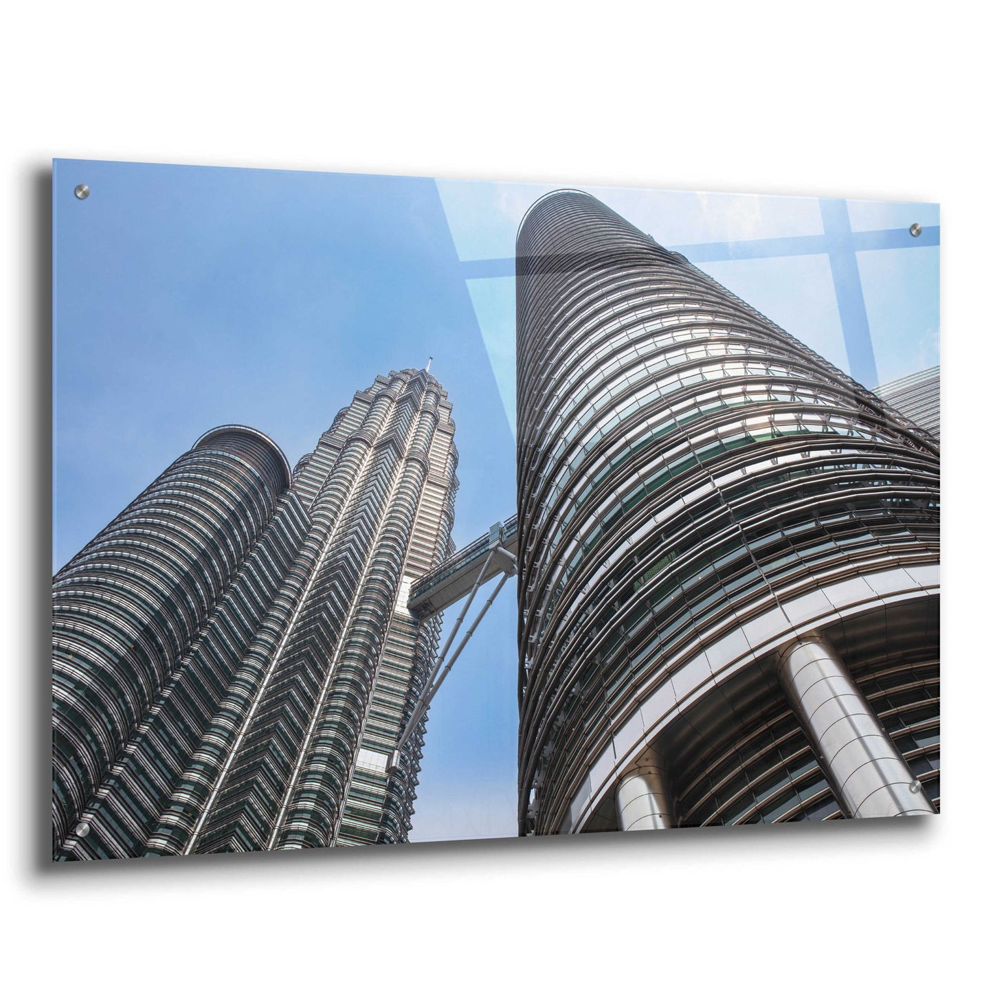 Epic Art 'Kuala Lumpur 2' by Epic Portfolio, Acrylic Glass Wall Art,36x24