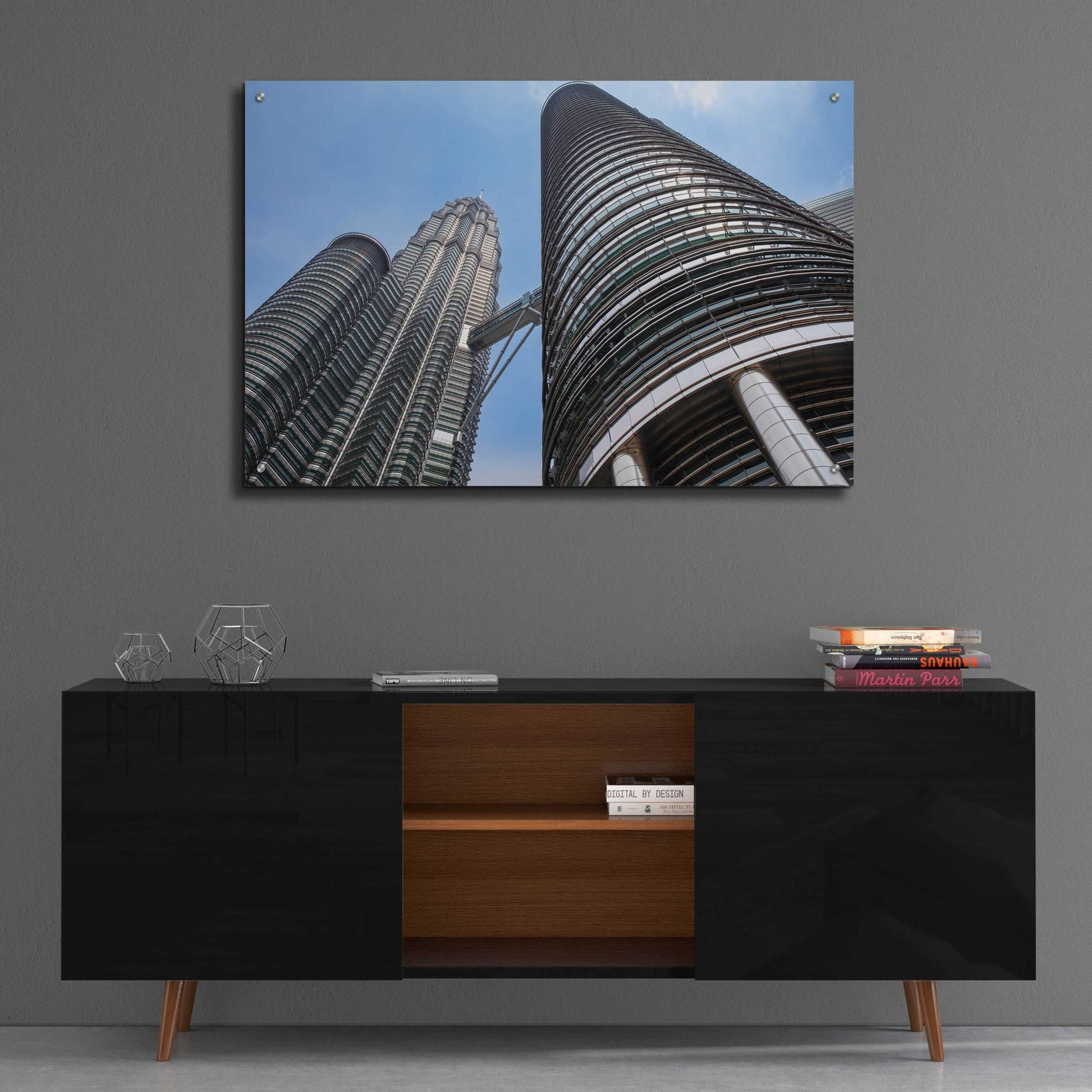 Epic Art 'Kuala Lumpur 2' by Epic Portfolio, Acrylic Glass Wall Art,36x24