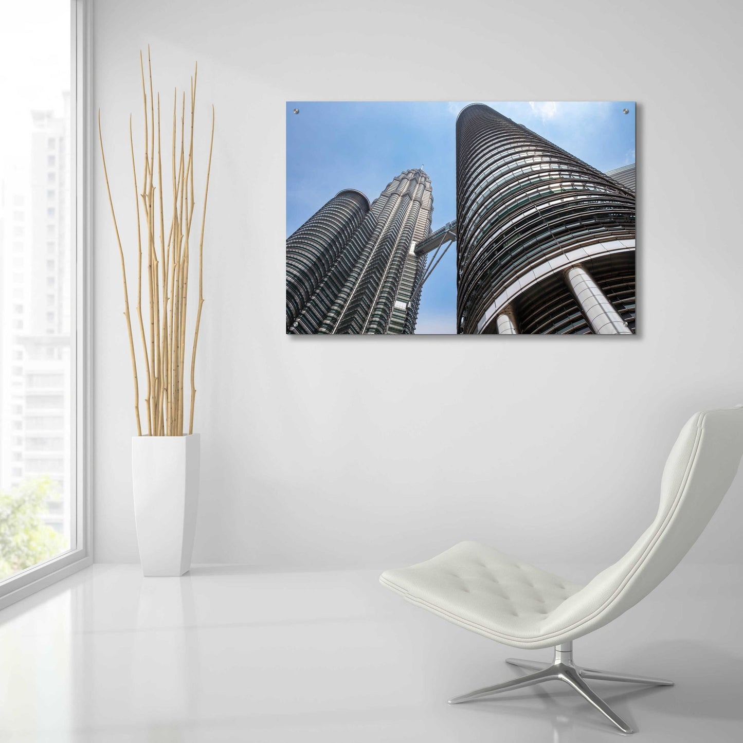 Epic Art 'Kuala Lumpur 2' by Epic Portfolio, Acrylic Glass Wall Art,36x24