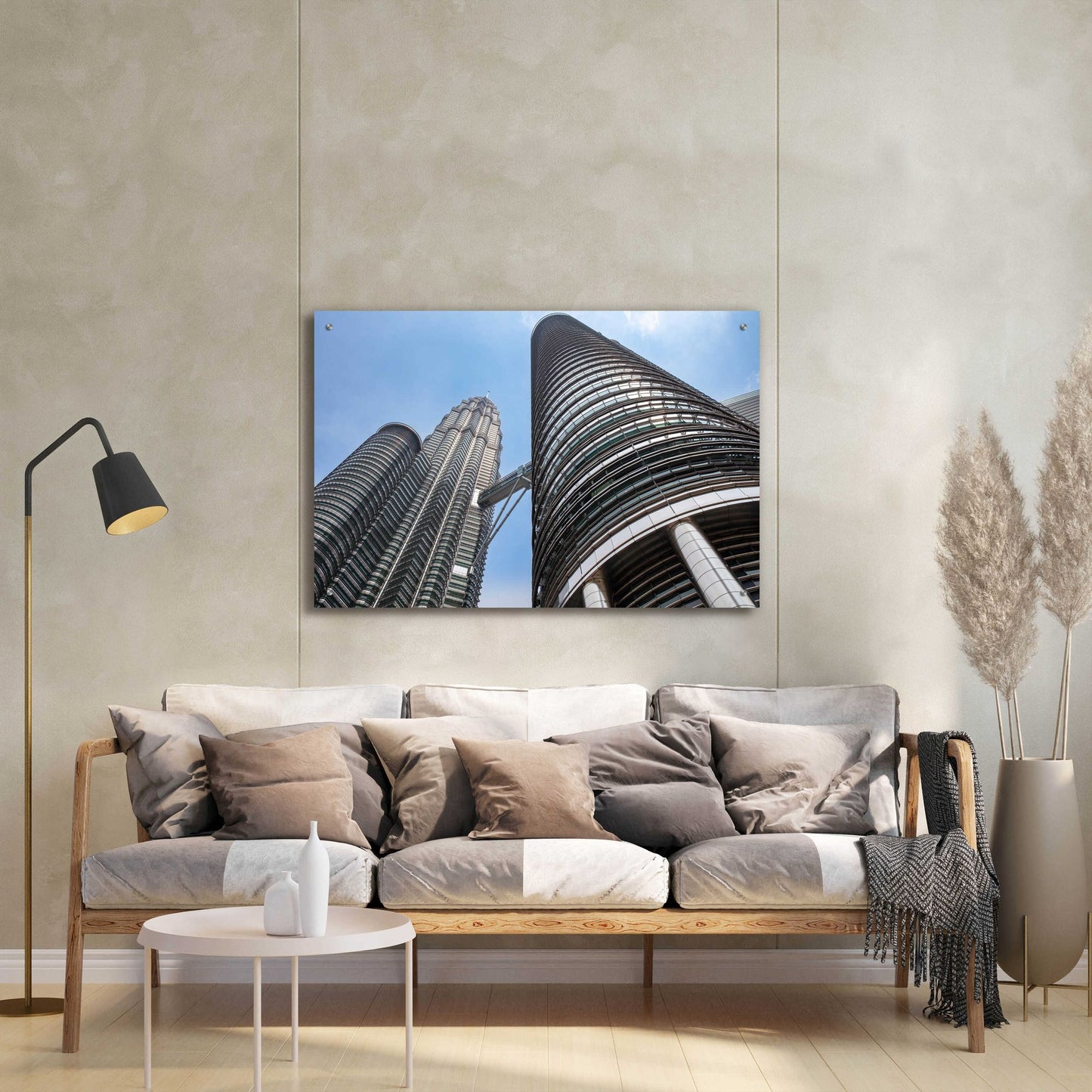 Epic Art 'Kuala Lumpur 2' by Epic Portfolio, Acrylic Glass Wall Art,36x24