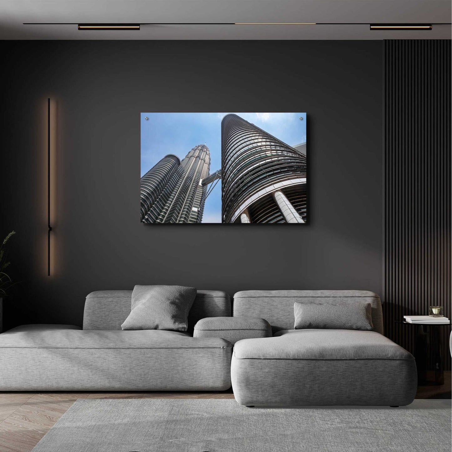 Epic Art 'Kuala Lumpur 2' by Epic Portfolio, Acrylic Glass Wall Art,36x24