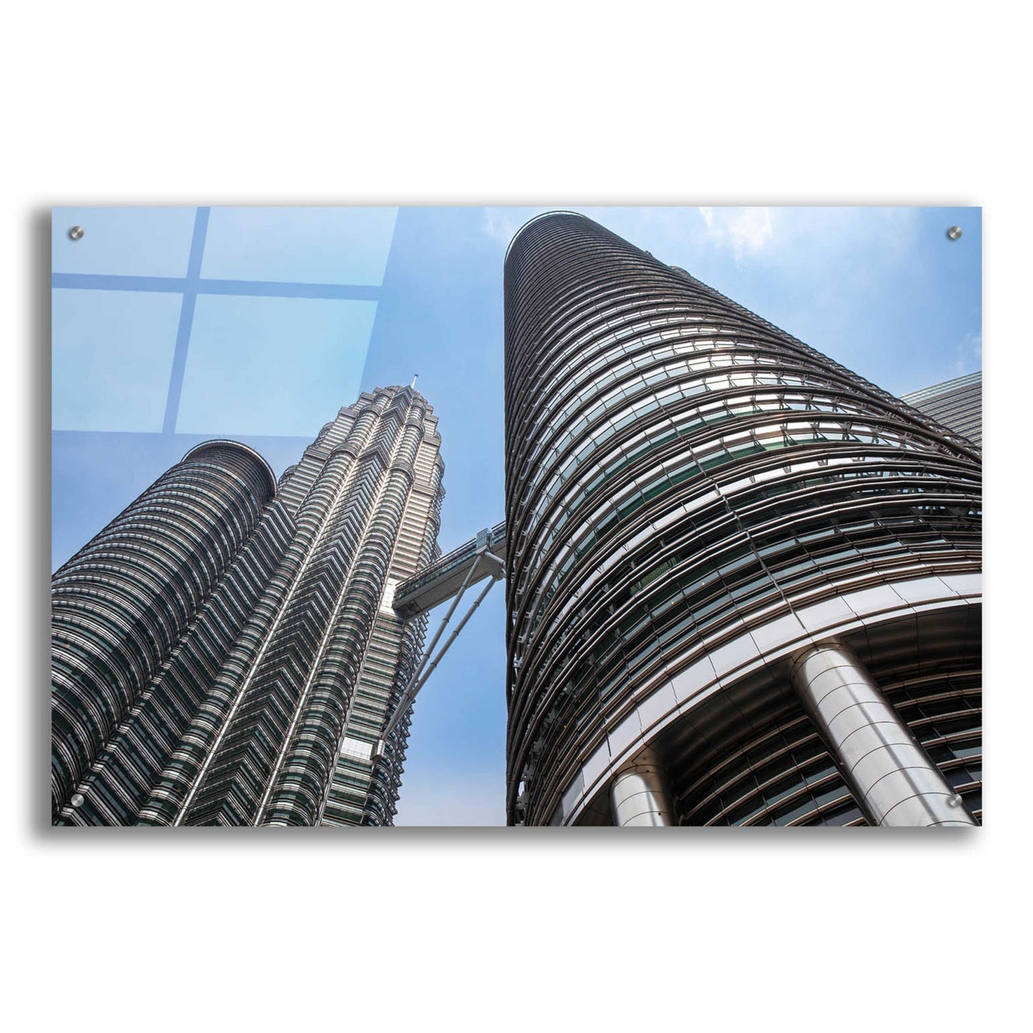 Epic Art 'Kuala Lumpur 2' by Epic Portfolio, Acrylic Glass Wall Art,36x24