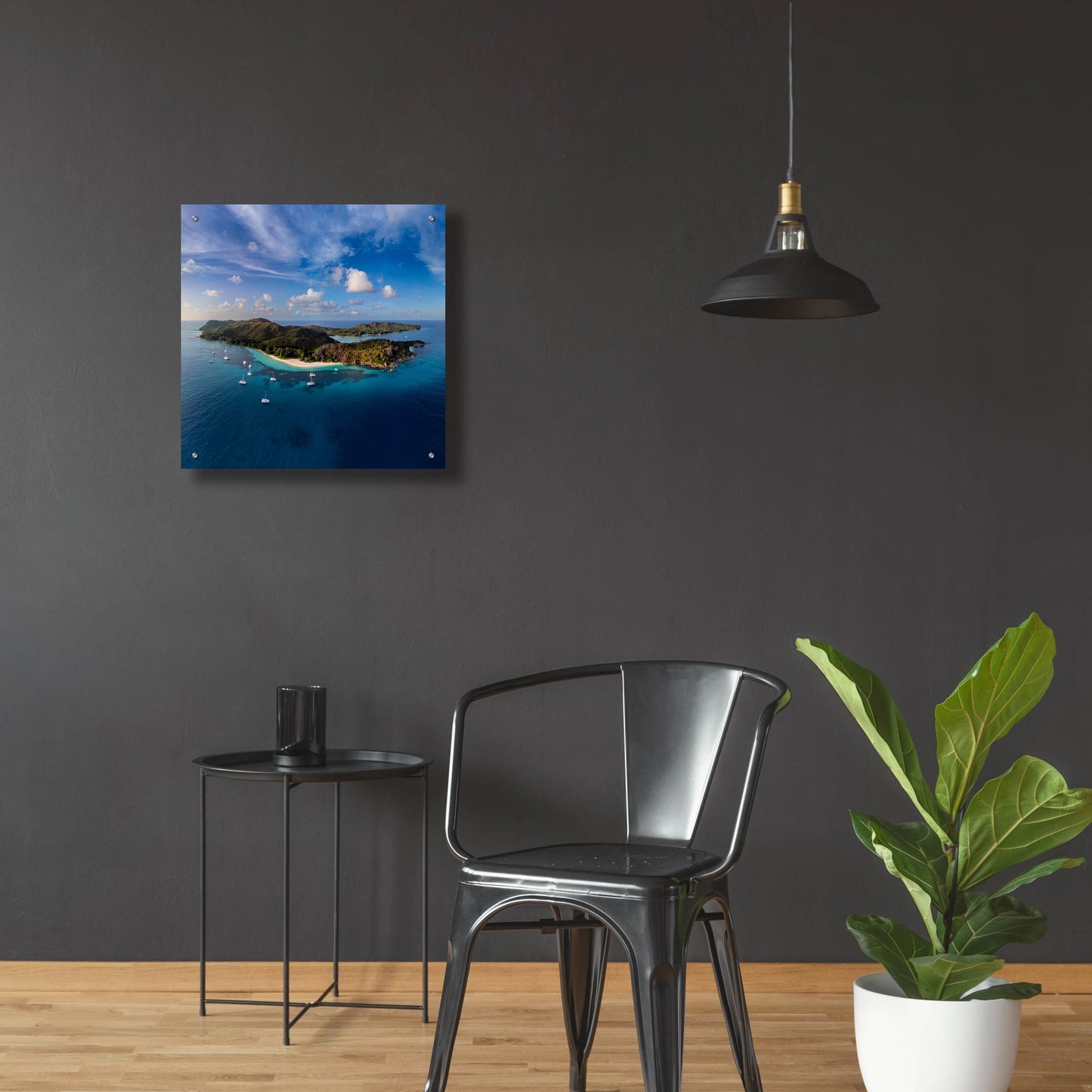 Epic Art 'Curieuse Island Seychelles' by Epic Portfolio, Acrylic Glass Wall Art,24x24