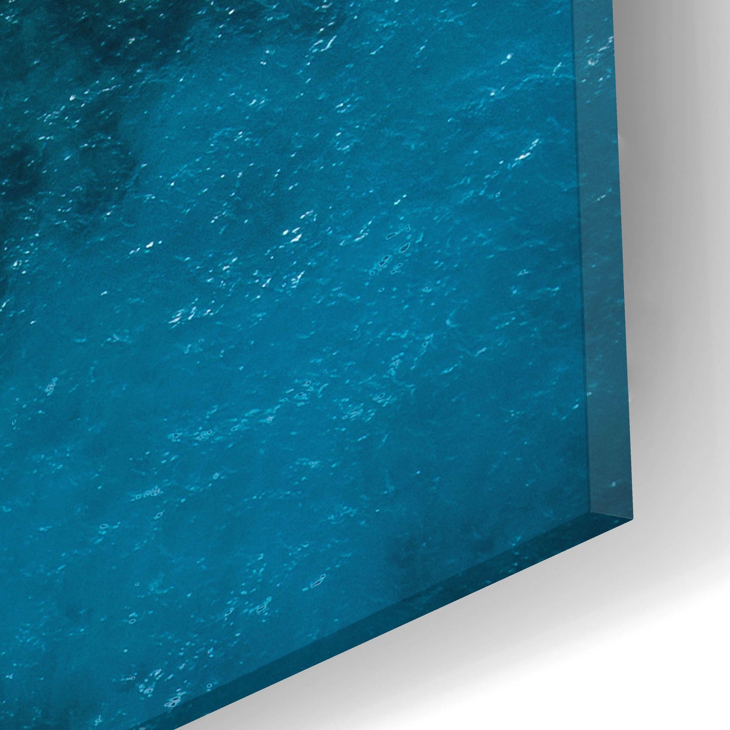 Epic Art 'Beautiful Seychelles' by Epic Portfolio, Acrylic Glass Wall Art,24x12