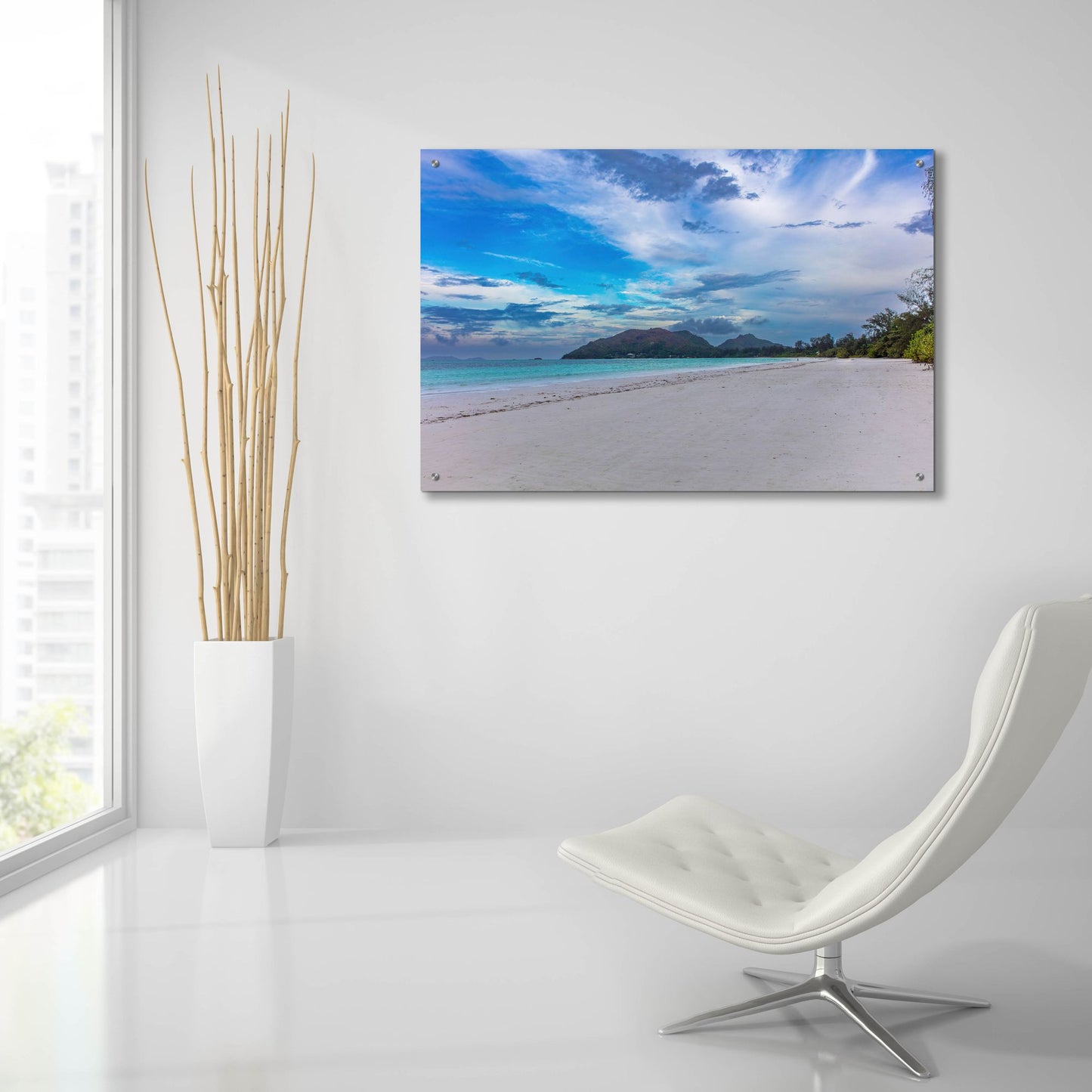 Epic Art 'Seychelles Adventures' by Epic Portfolio, Acrylic Glass Wall Art,36x24