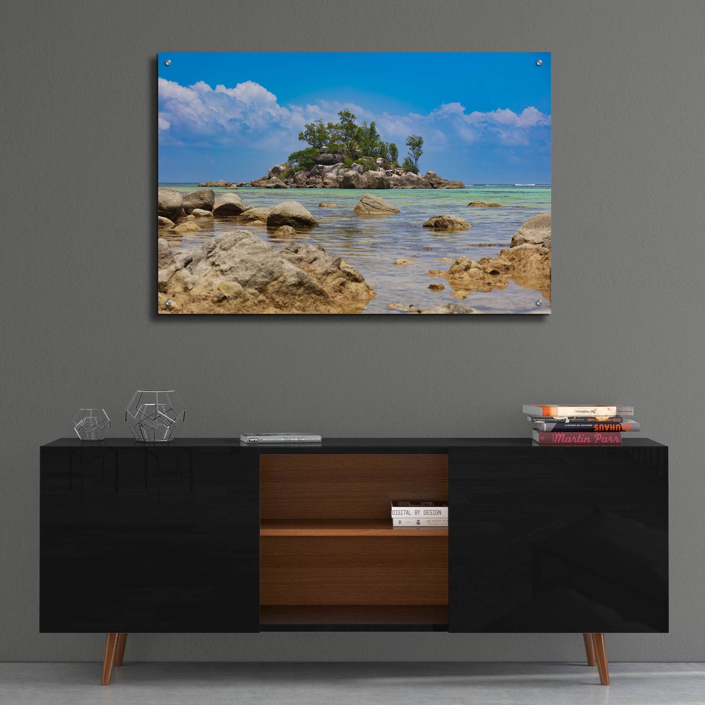 Epic Art 'Seychelles - Mahe 2' by Epic Portfolio, Acrylic Glass Wall Art,36x24