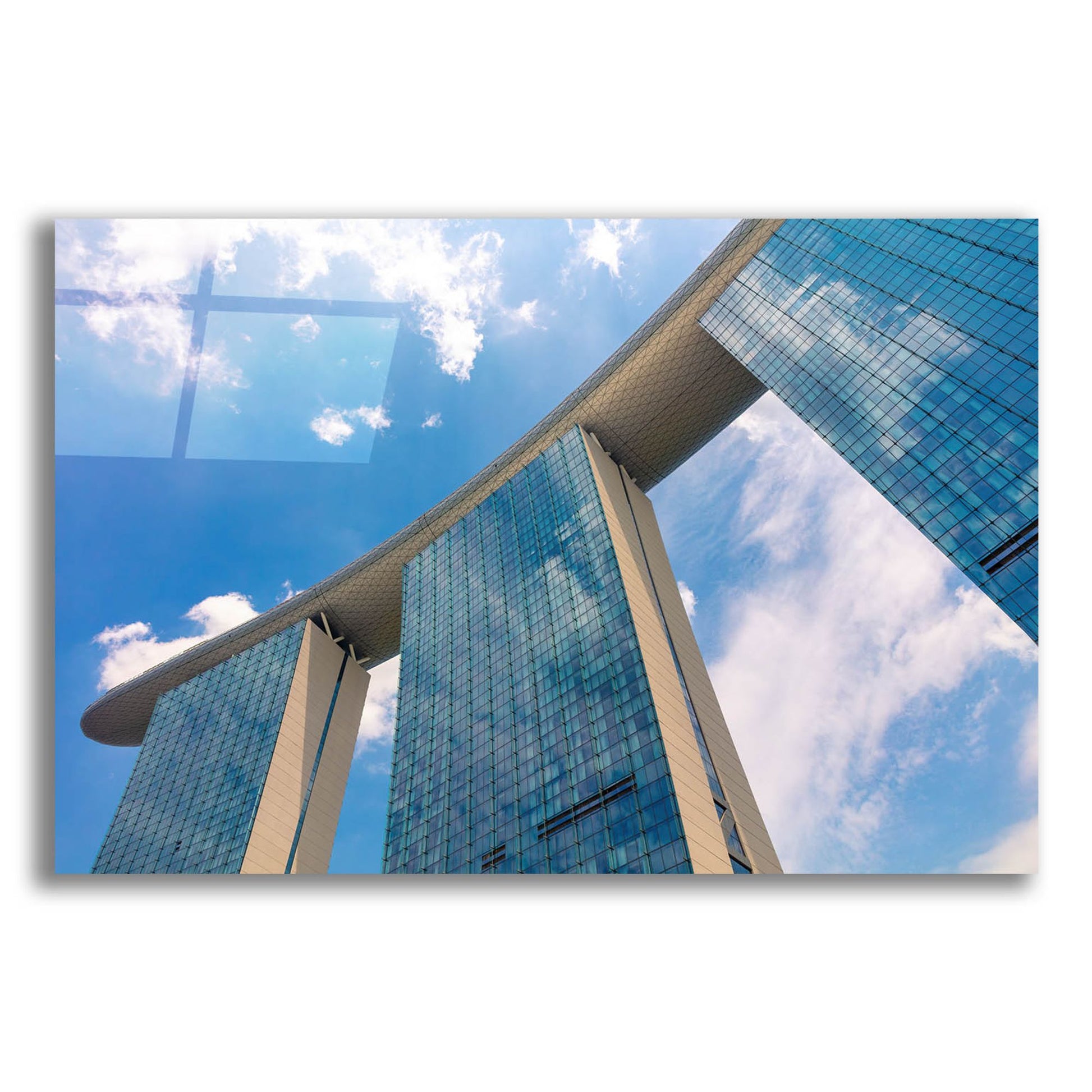 Epic Art 'Singapore' by Epic Portfolio, Acrylic Glass Wall Art,16x12