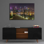 Epic Art 'Singapore 2' by Epic Portfolio, Acrylic Glass Wall Art,36x24