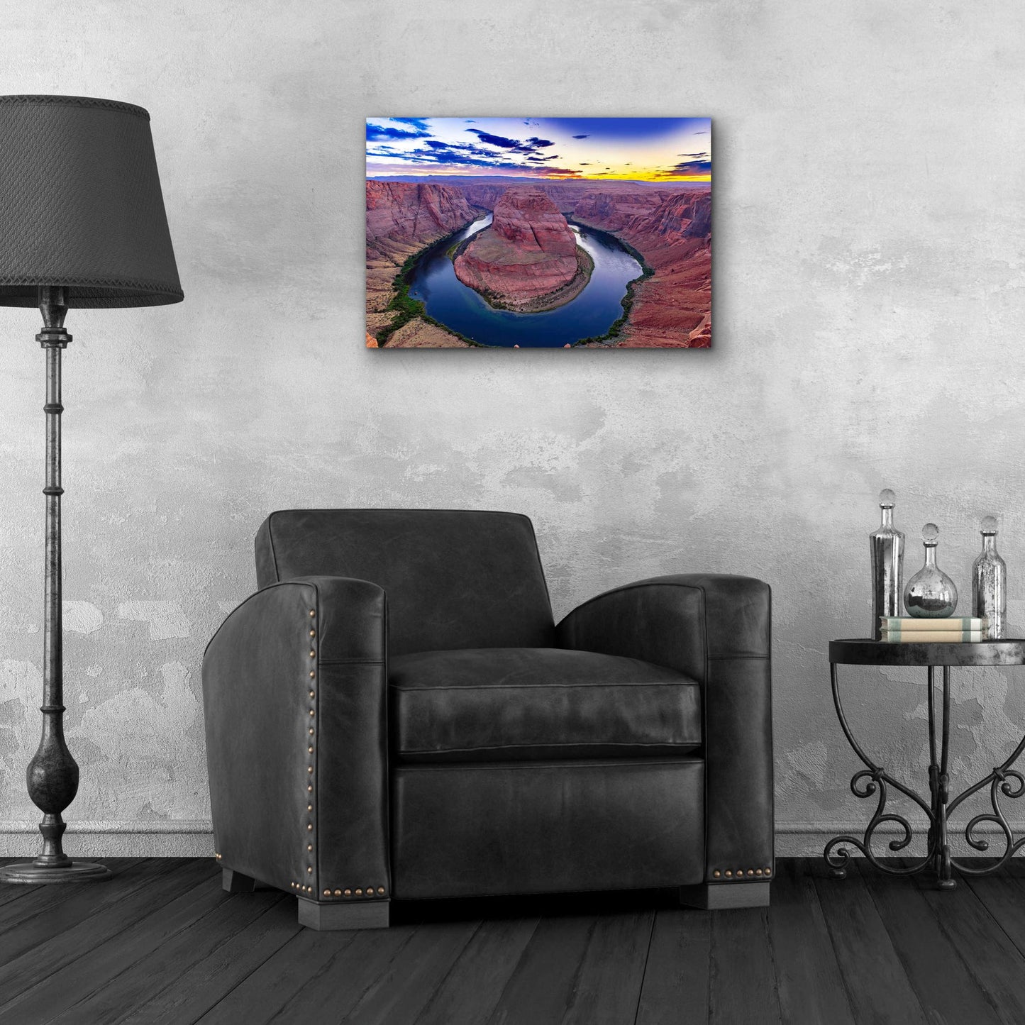 Epic Art 'Utah - Horsehoe Bend' by Epic Portfolio, Acrylic Glass Wall Art,24x16