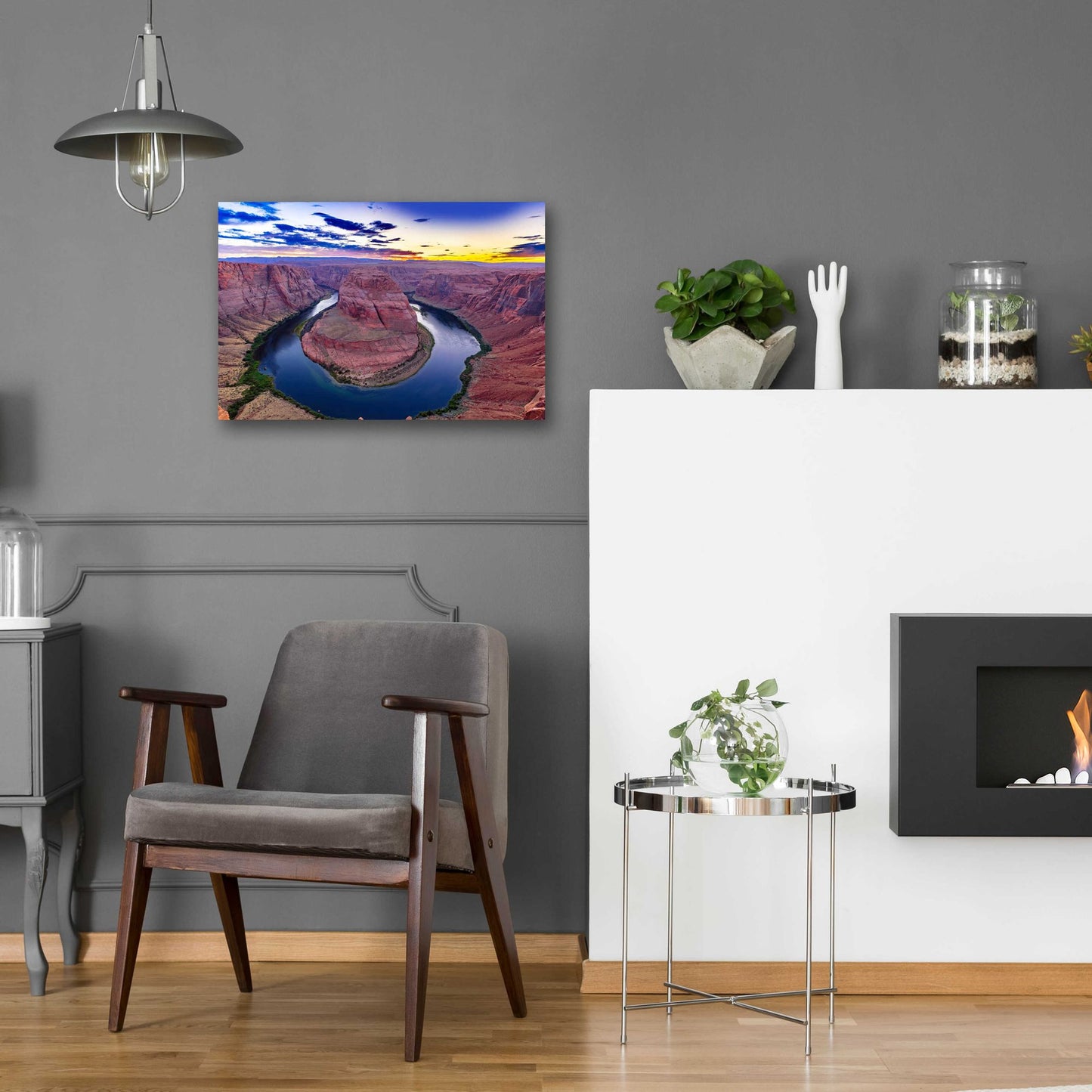 Epic Art 'Utah - Horsehoe Bend' by Epic Portfolio, Acrylic Glass Wall Art,24x16