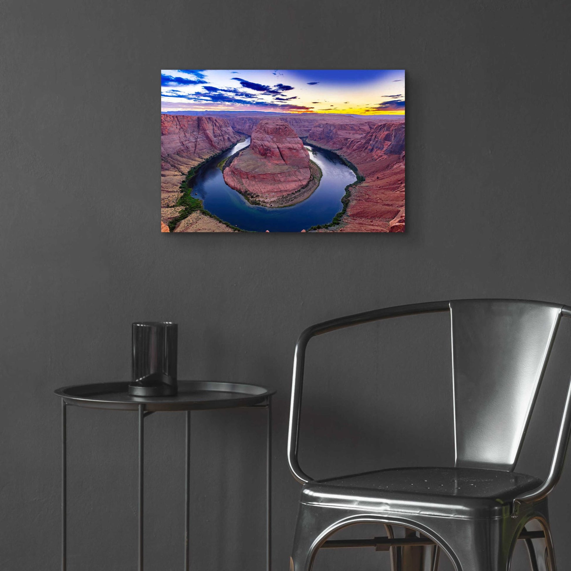 Epic Art 'Utah - Horsehoe Bend' by Epic Portfolio, Acrylic Glass Wall Art,24x16