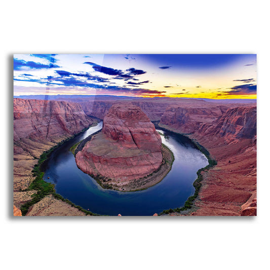 Epic Art 'Utah - Horsehoe Bend' by Epic Portfolio, Acrylic Glass Wall Art