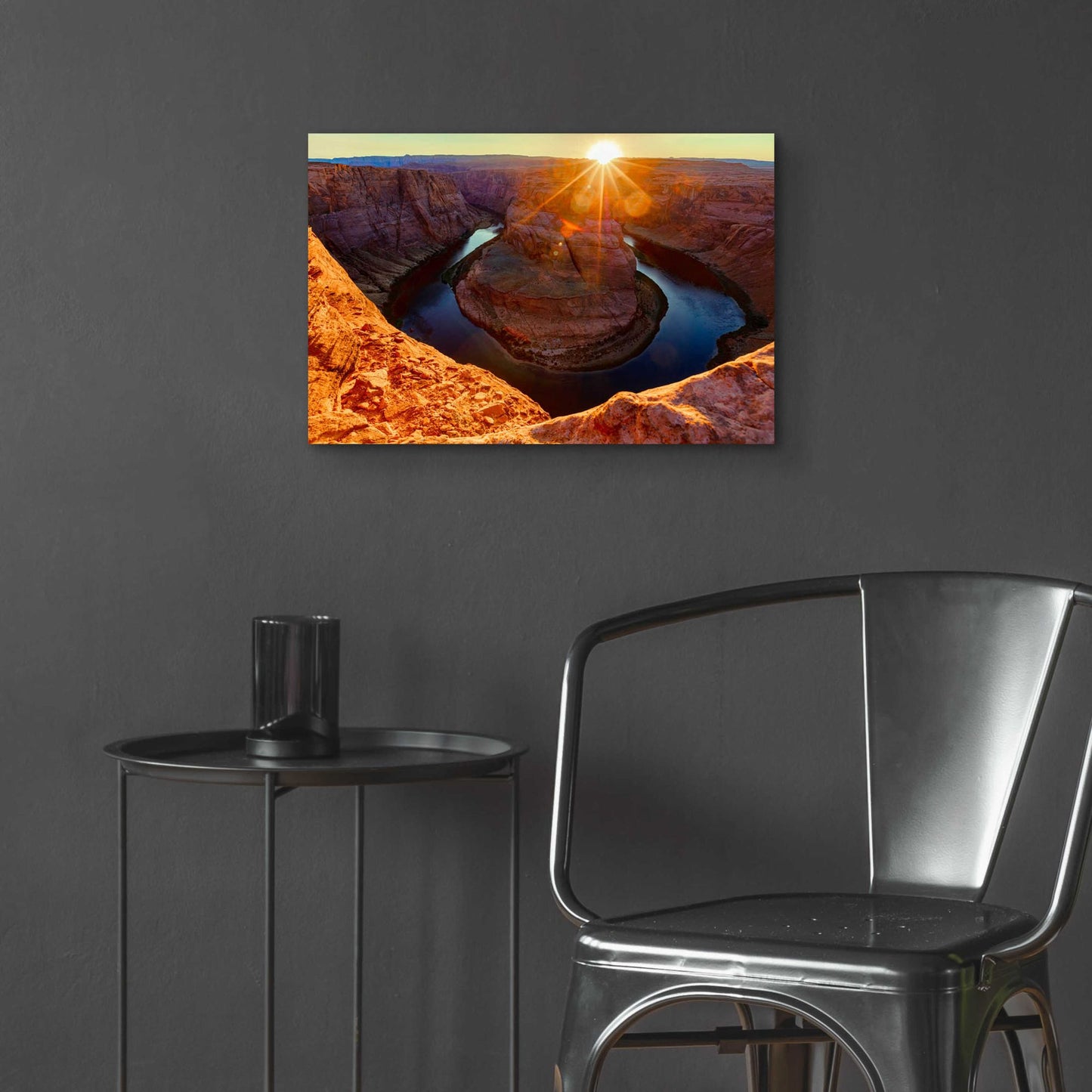 Epic Art 'Utah - Horshoe Bend' by Epic Portfolio, Acrylic Glass Wall Art,24x16