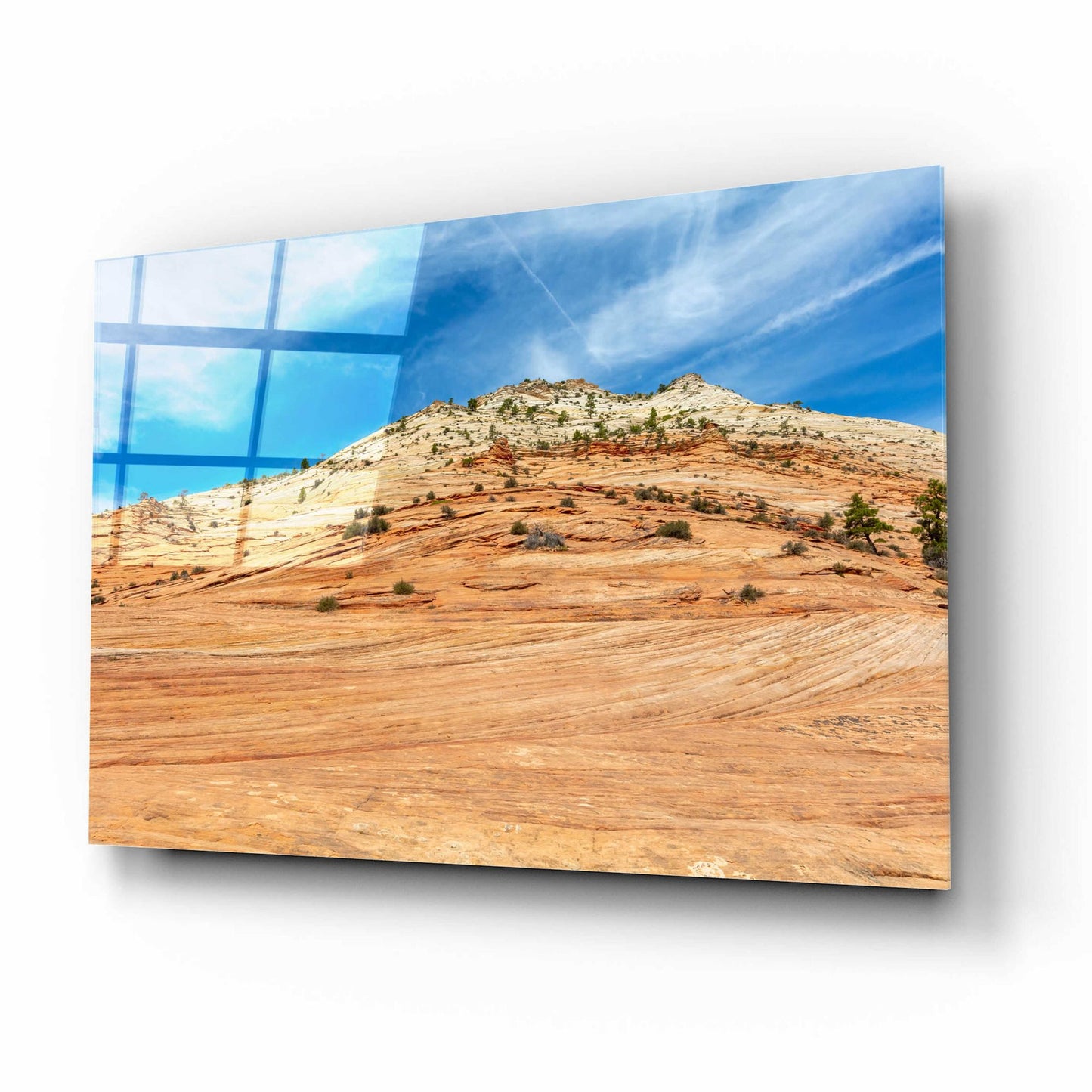 Epic Art 'Utah' by Epic Portfolio, Acrylic Glass Wall Art,16x12