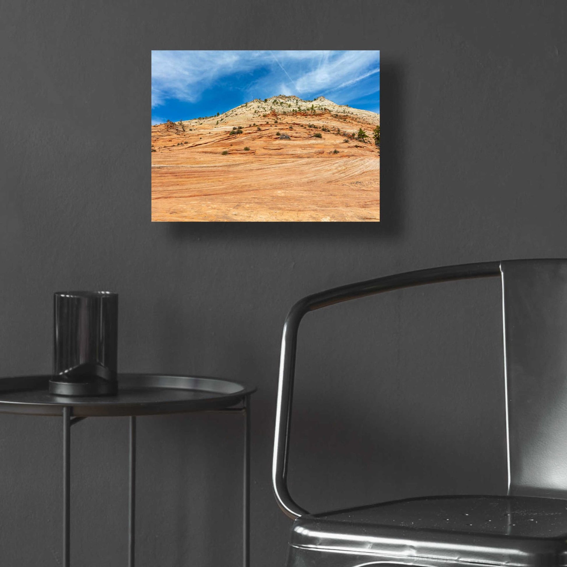 Epic Art 'Utah' by Epic Portfolio, Acrylic Glass Wall Art,16x12