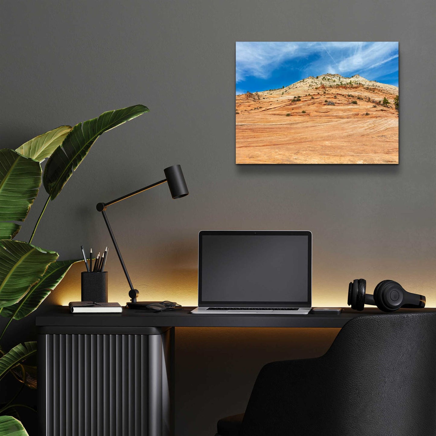 Epic Art 'Utah' by Epic Portfolio, Acrylic Glass Wall Art,16x12