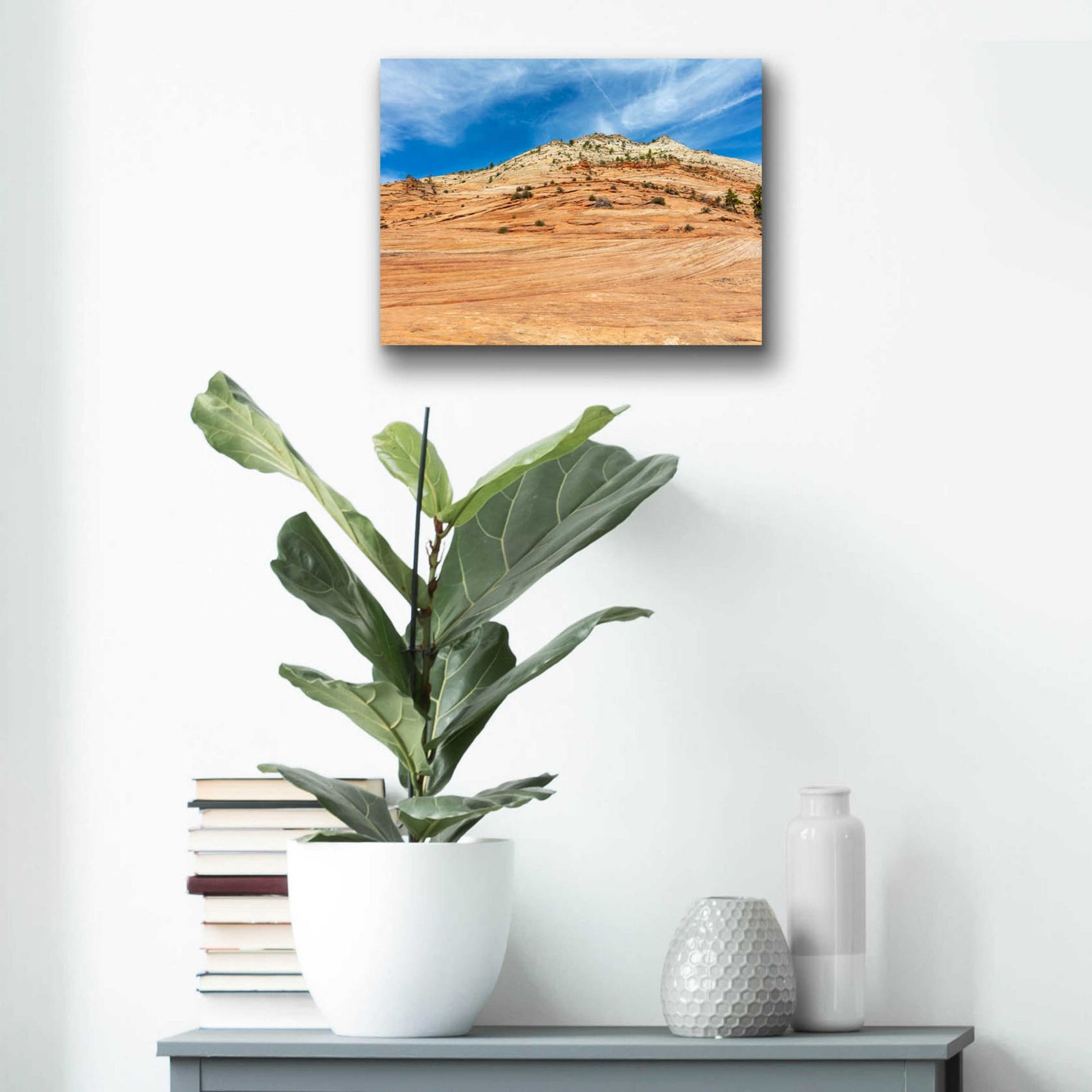 Epic Art 'Utah' by Epic Portfolio, Acrylic Glass Wall Art,16x12