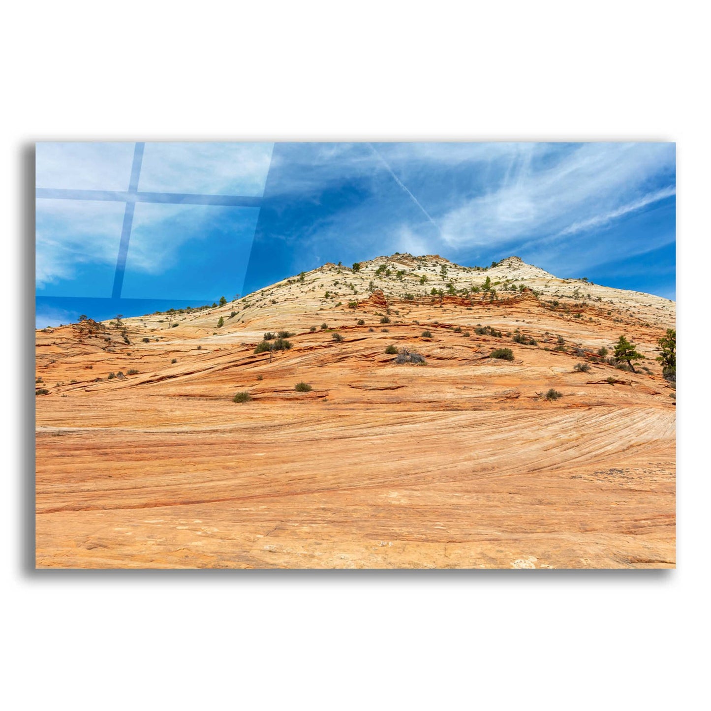 Epic Art 'Utah' by Epic Portfolio, Acrylic Glass Wall Art,16x12