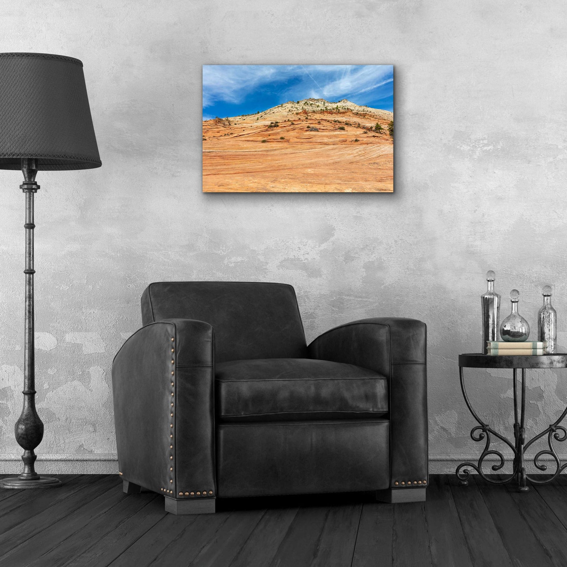 Epic Art 'Utah' by Epic Portfolio, Acrylic Glass Wall Art,24x16