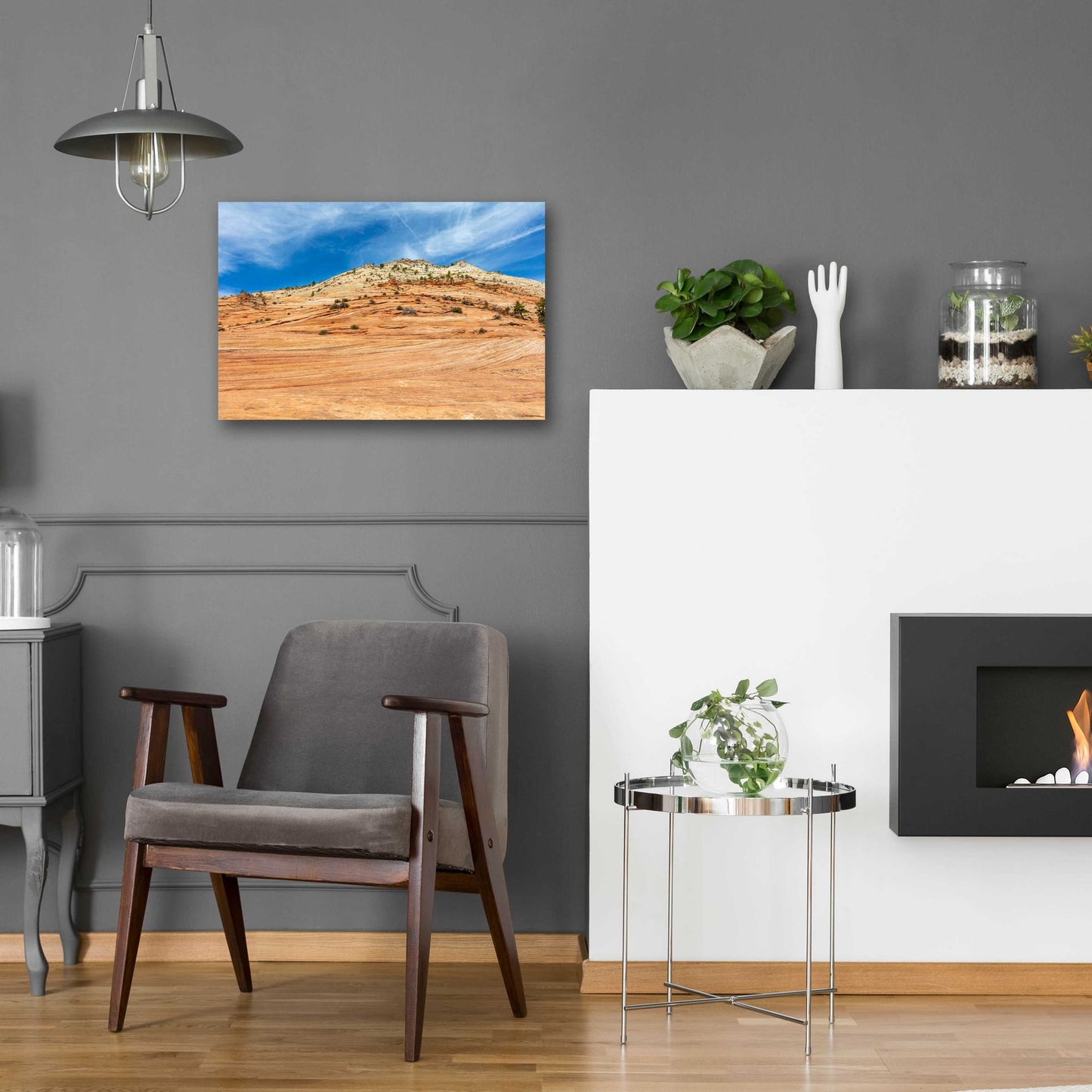 Epic Art 'Utah' by Epic Portfolio, Acrylic Glass Wall Art,24x16