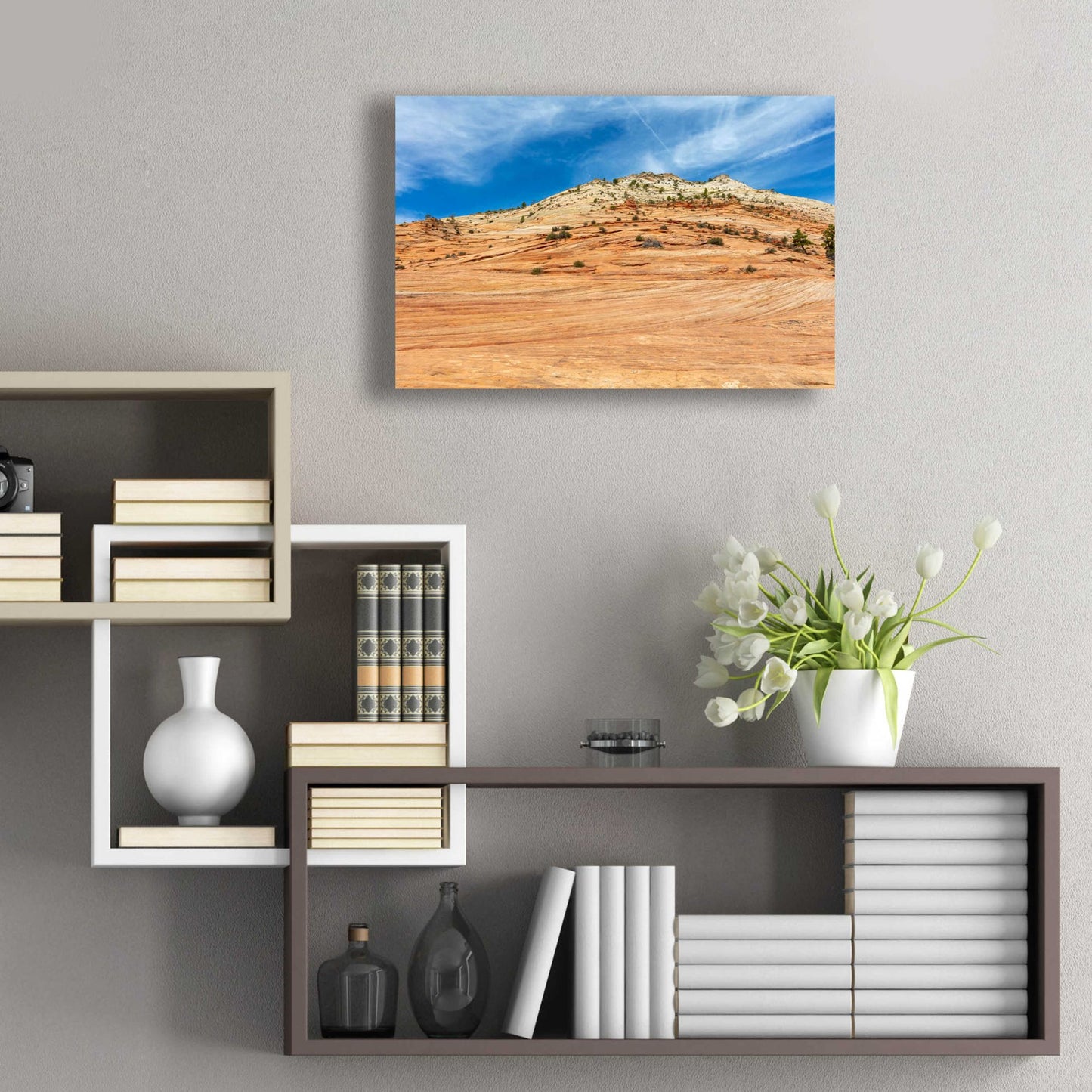 Epic Art 'Utah' by Epic Portfolio, Acrylic Glass Wall Art,24x16