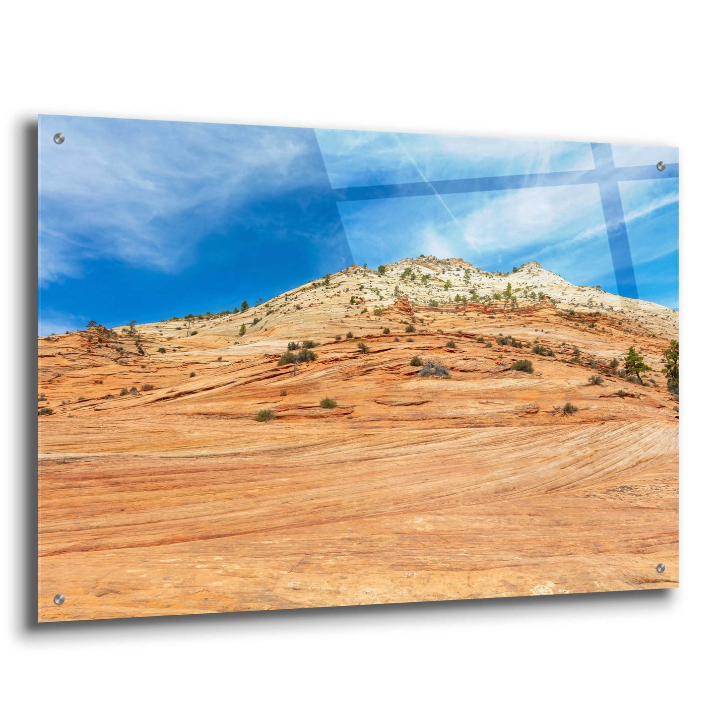 Epic Art 'Utah' by Epic Portfolio, Acrylic Glass Wall Art,36x24