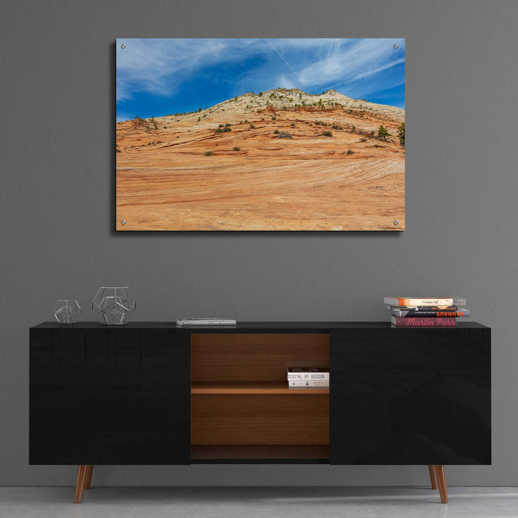 Epic Art 'Utah' by Epic Portfolio, Acrylic Glass Wall Art,36x24