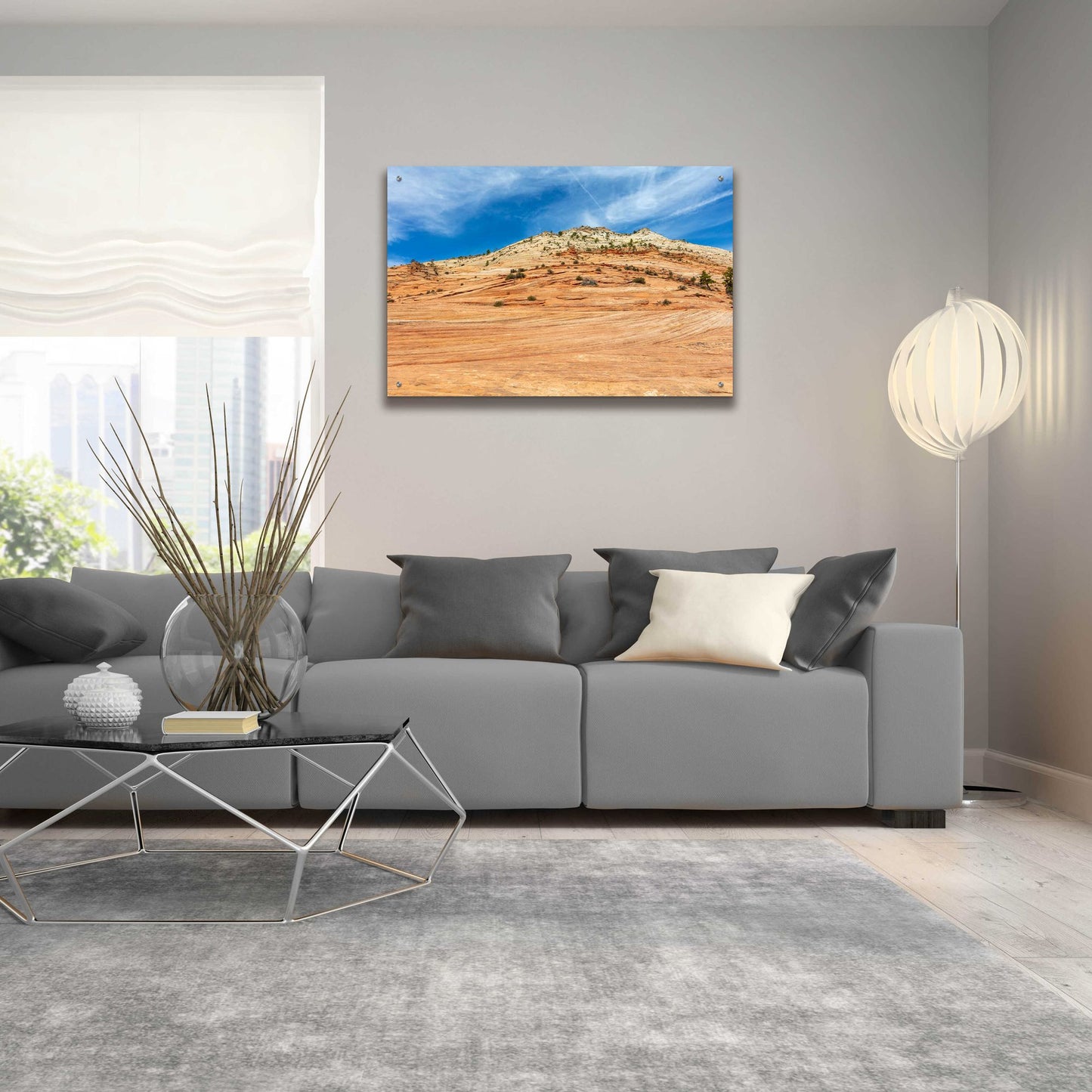 Epic Art 'Utah' by Epic Portfolio, Acrylic Glass Wall Art,36x24