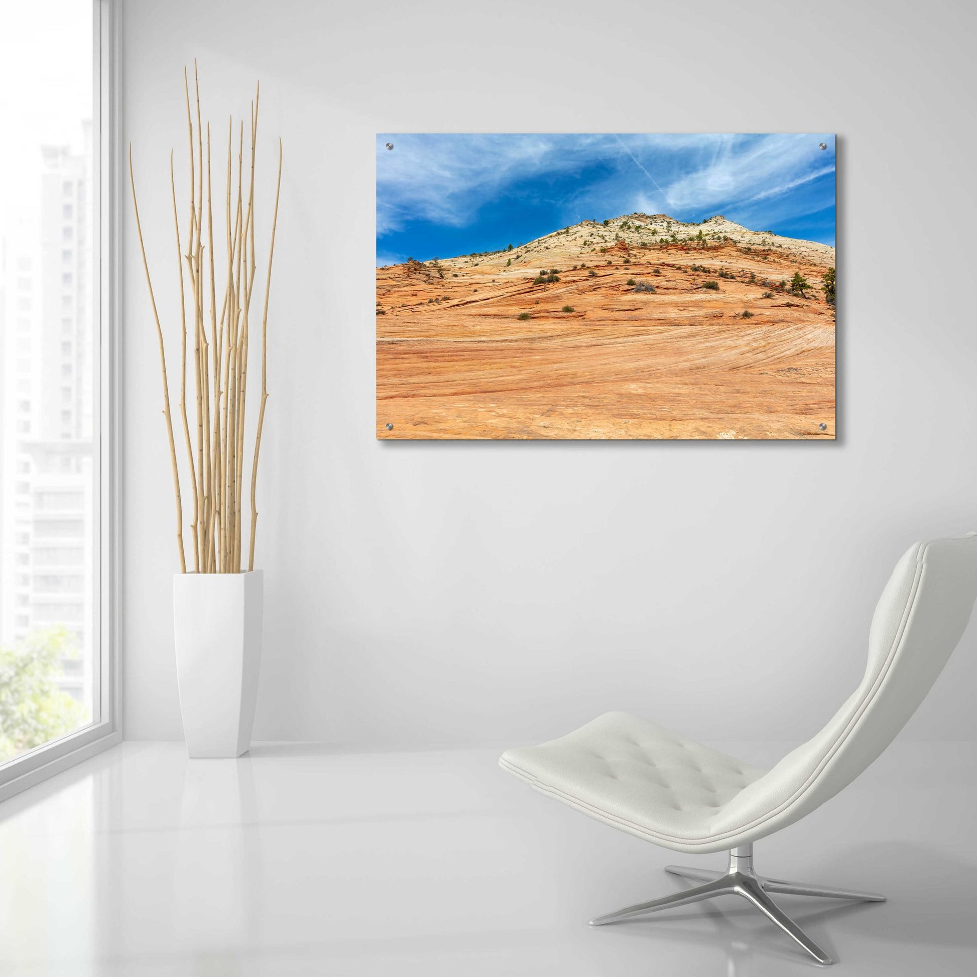 Epic Art 'Utah' by Epic Portfolio, Acrylic Glass Wall Art,36x24