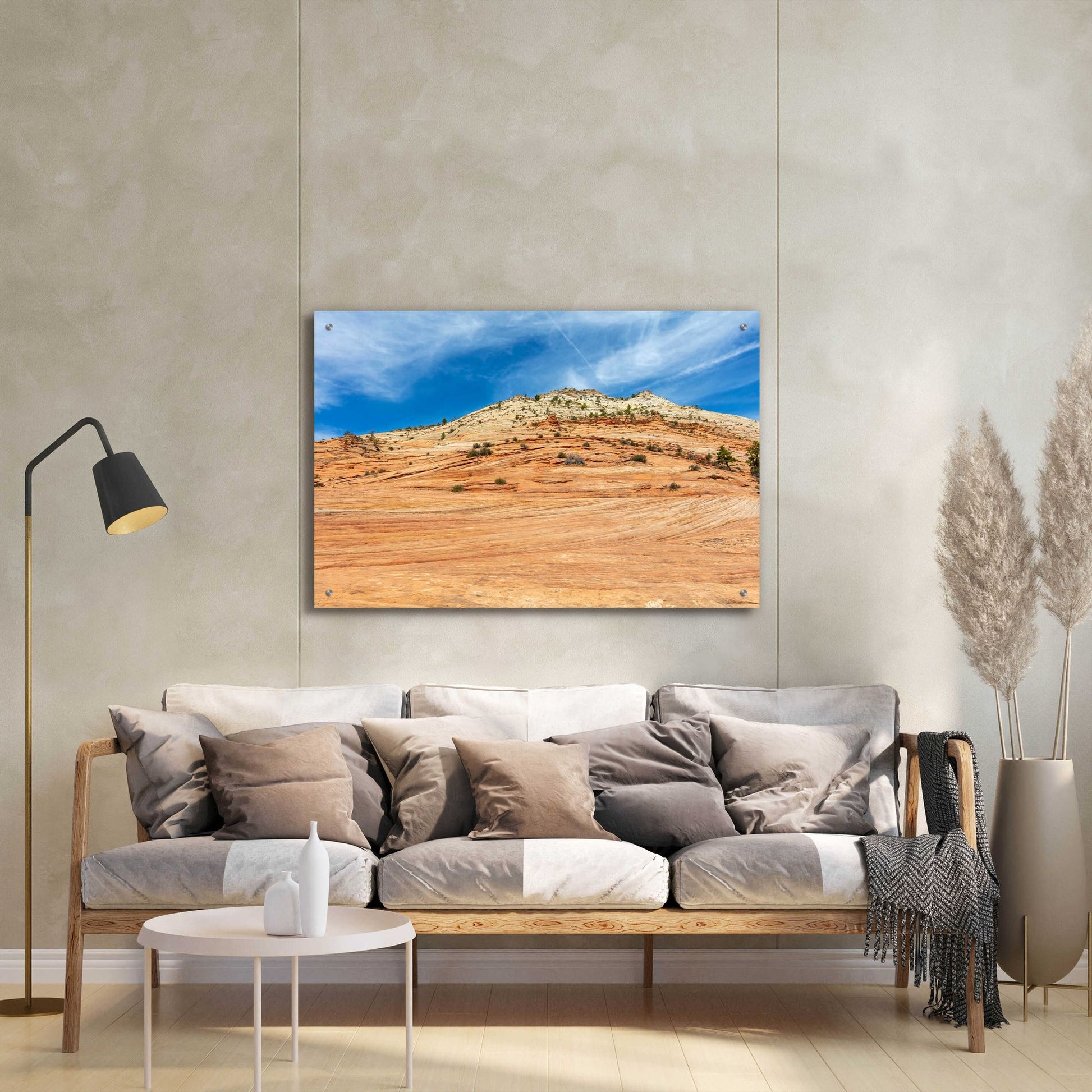 Epic Art 'Utah' by Epic Portfolio, Acrylic Glass Wall Art,36x24