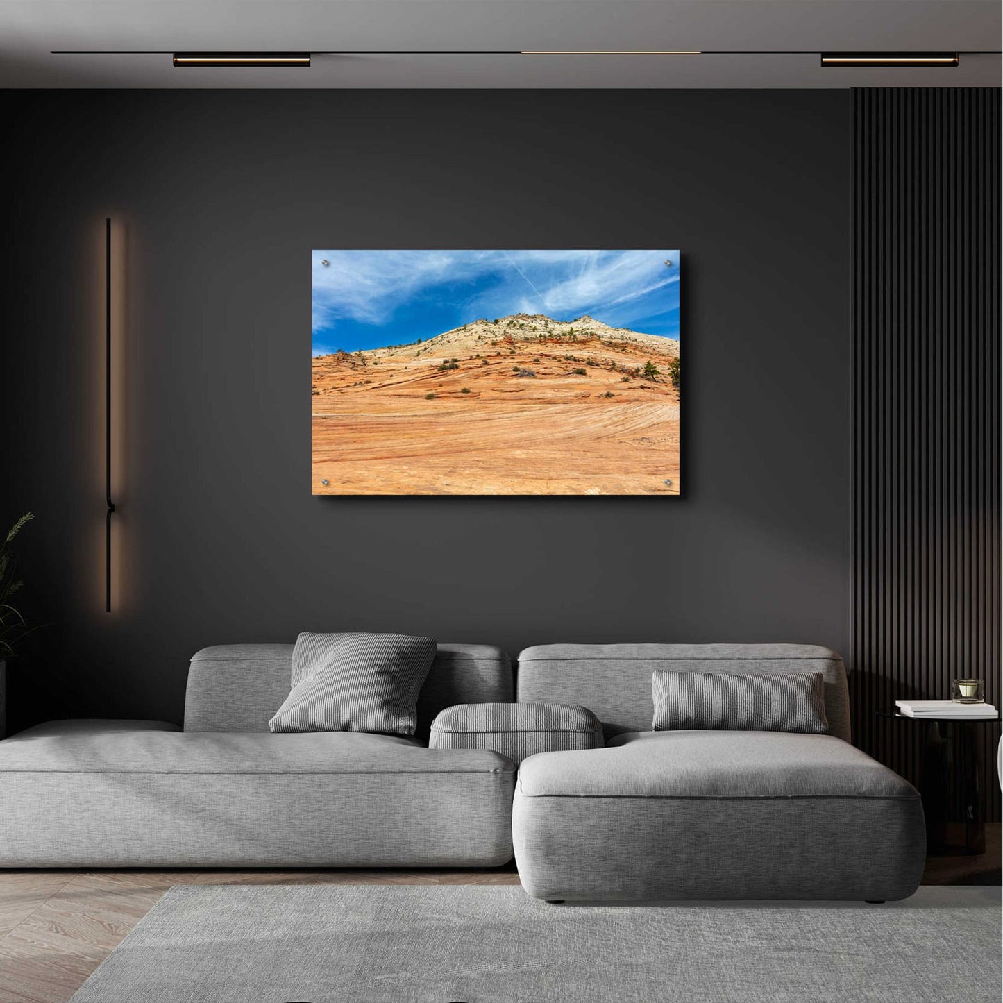 Epic Art 'Utah' by Epic Portfolio, Acrylic Glass Wall Art,36x24