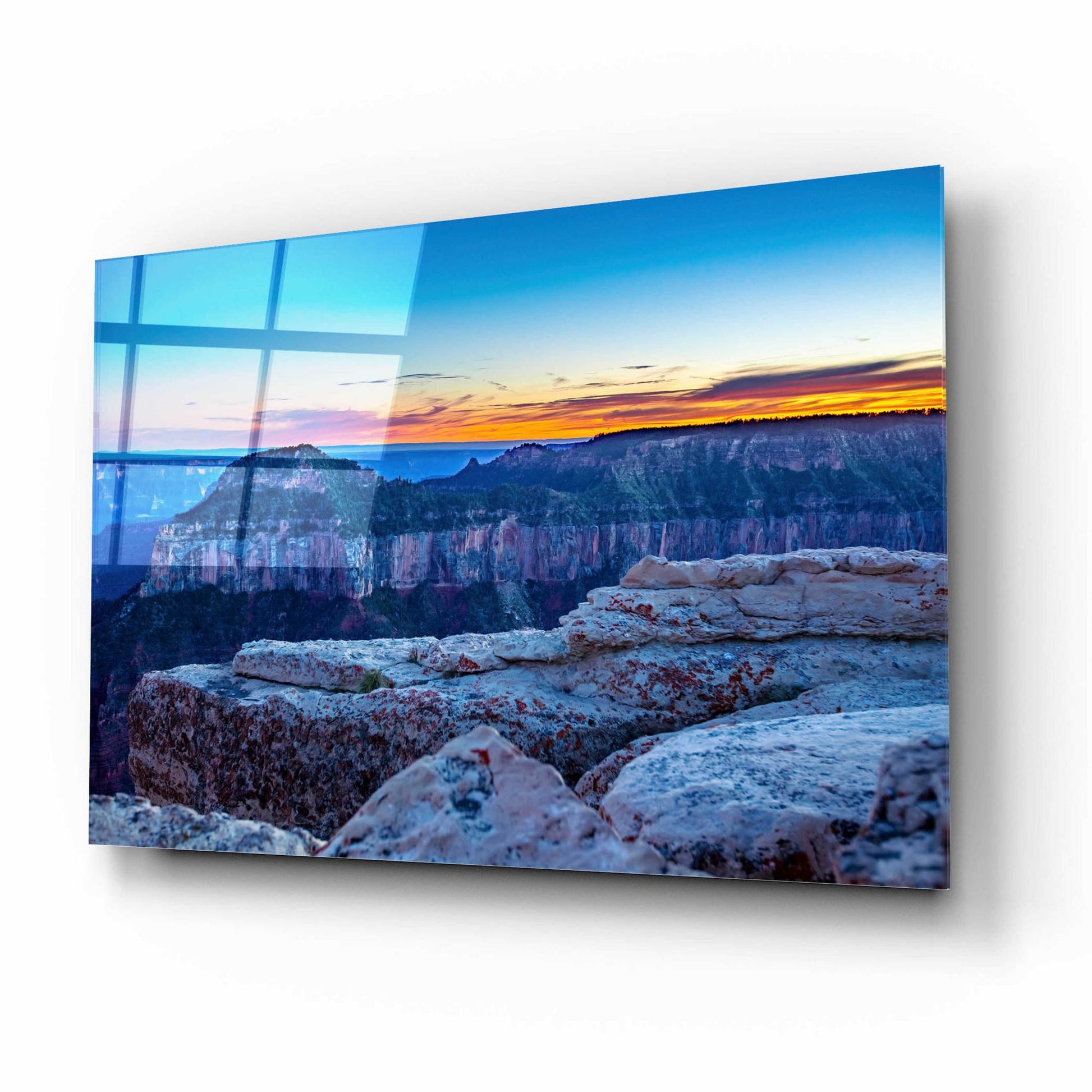 Epic Art 'Utah 2' by Epic Portfolio, Acrylic Glass Wall Art,16x12