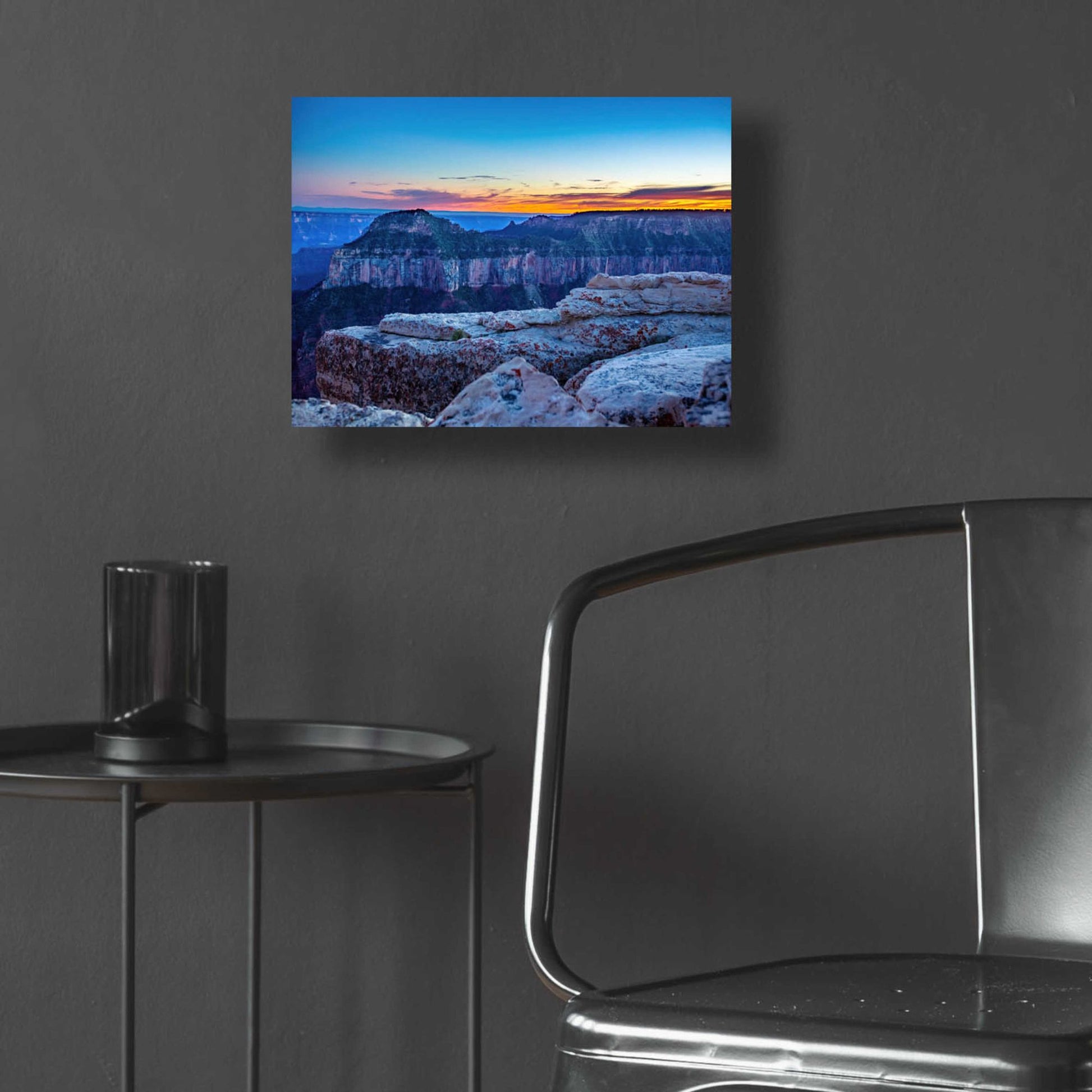 Epic Art 'Utah 2' by Epic Portfolio, Acrylic Glass Wall Art,16x12