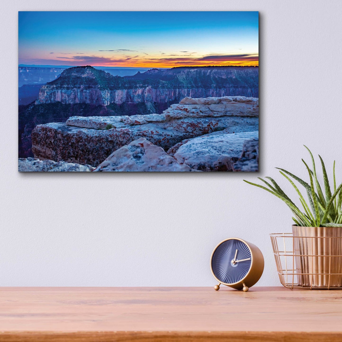 Epic Art 'Utah 2' by Epic Portfolio, Acrylic Glass Wall Art,16x12