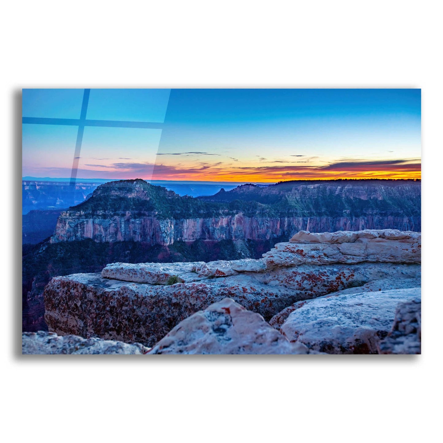 Epic Art 'Utah 2' by Epic Portfolio, Acrylic Glass Wall Art,16x12