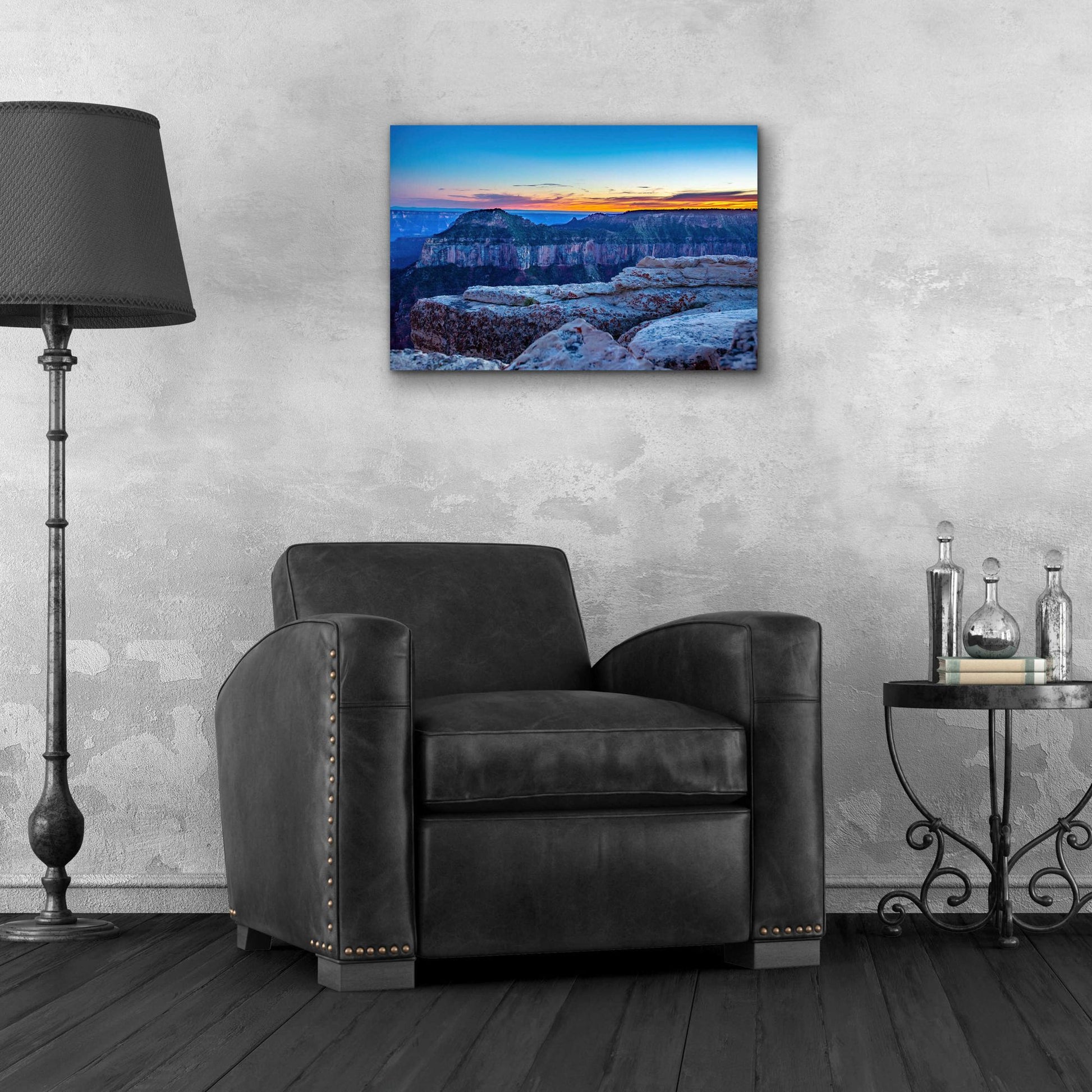 Epic Art 'Utah 2' by Epic Portfolio, Acrylic Glass Wall Art,24x16