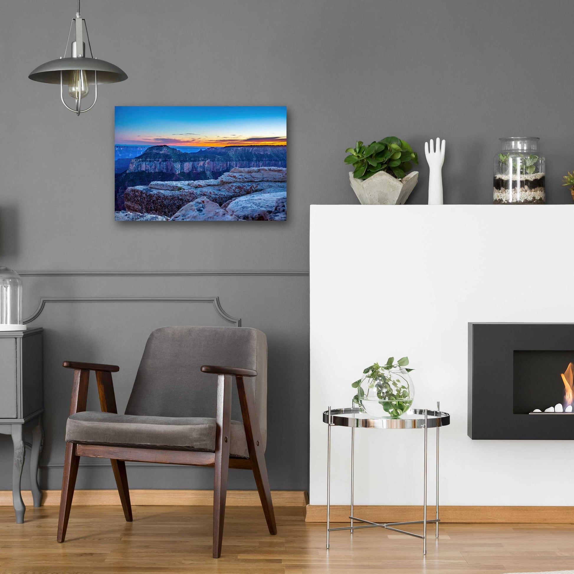 Epic Art 'Utah 2' by Epic Portfolio, Acrylic Glass Wall Art,24x16