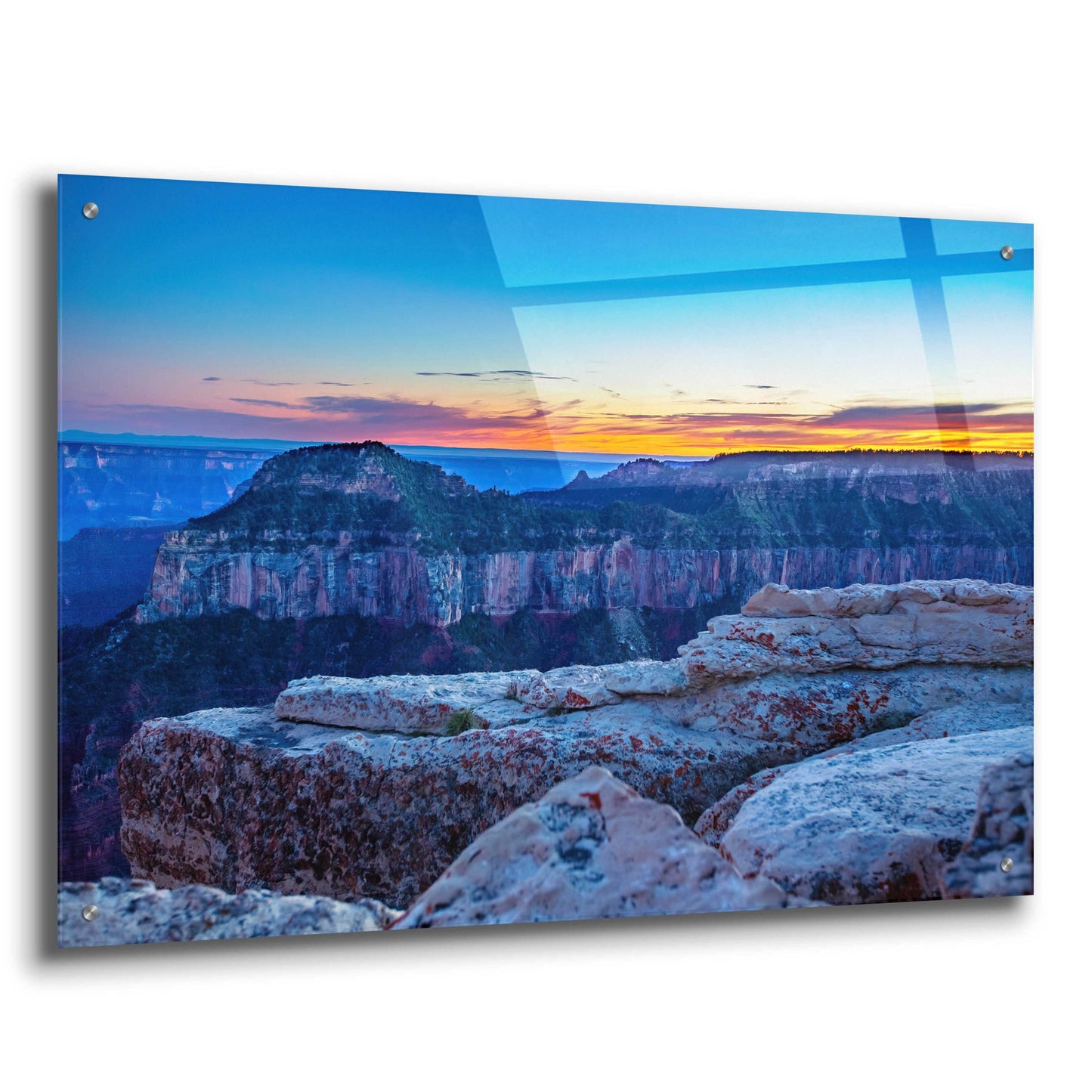 Epic Art 'Utah 2' by Epic Portfolio, Acrylic Glass Wall Art,36x24