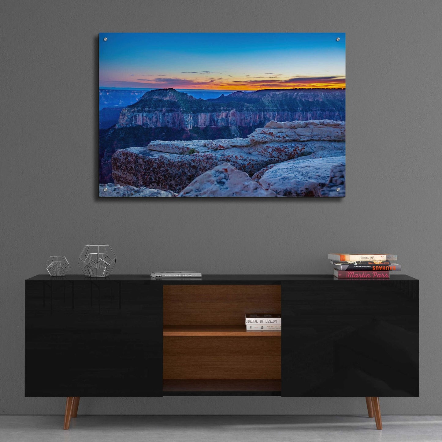 Epic Art 'Utah 2' by Epic Portfolio, Acrylic Glass Wall Art,36x24