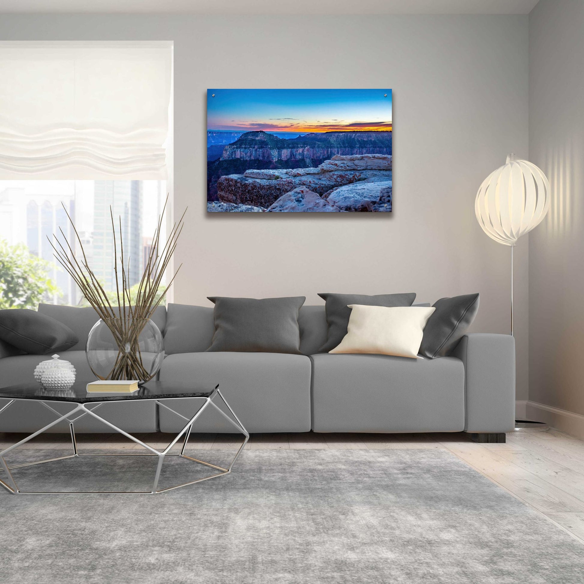 Epic Art 'Utah 2' by Epic Portfolio, Acrylic Glass Wall Art,36x24