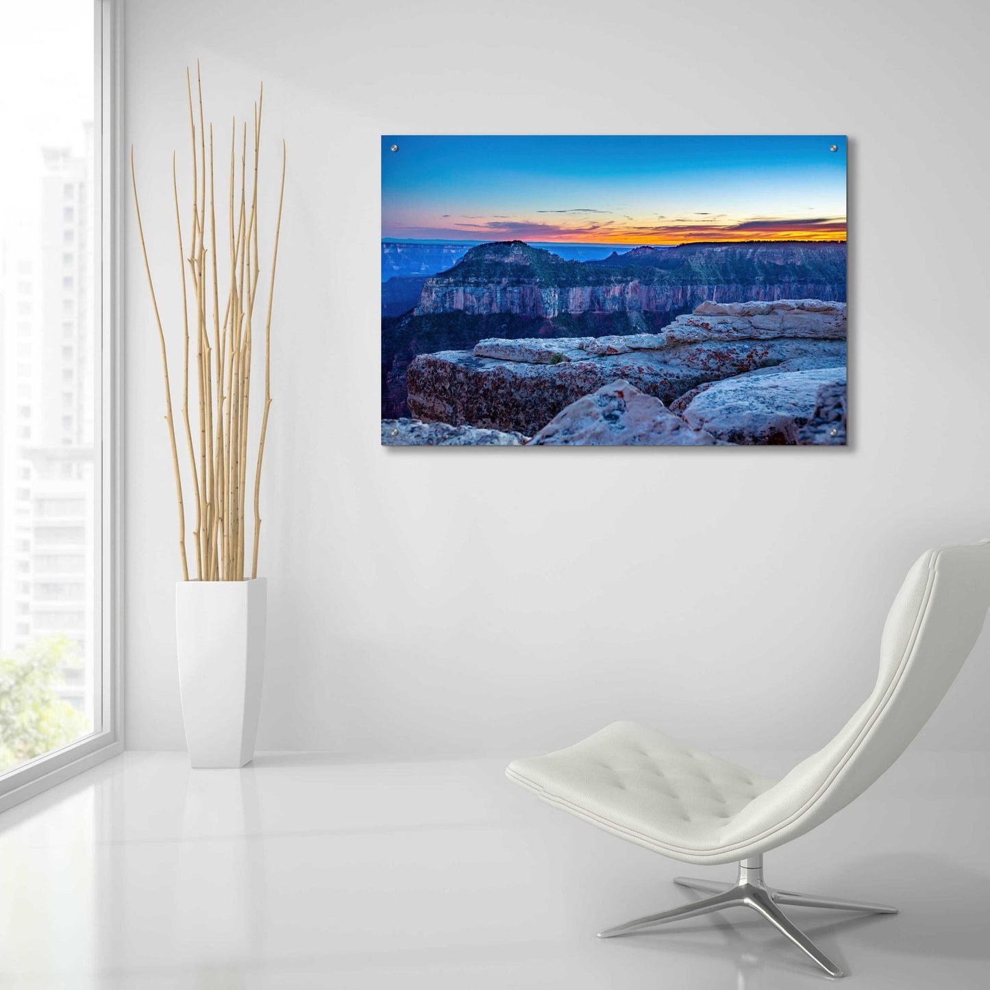 Epic Art 'Utah 2' by Epic Portfolio, Acrylic Glass Wall Art,36x24