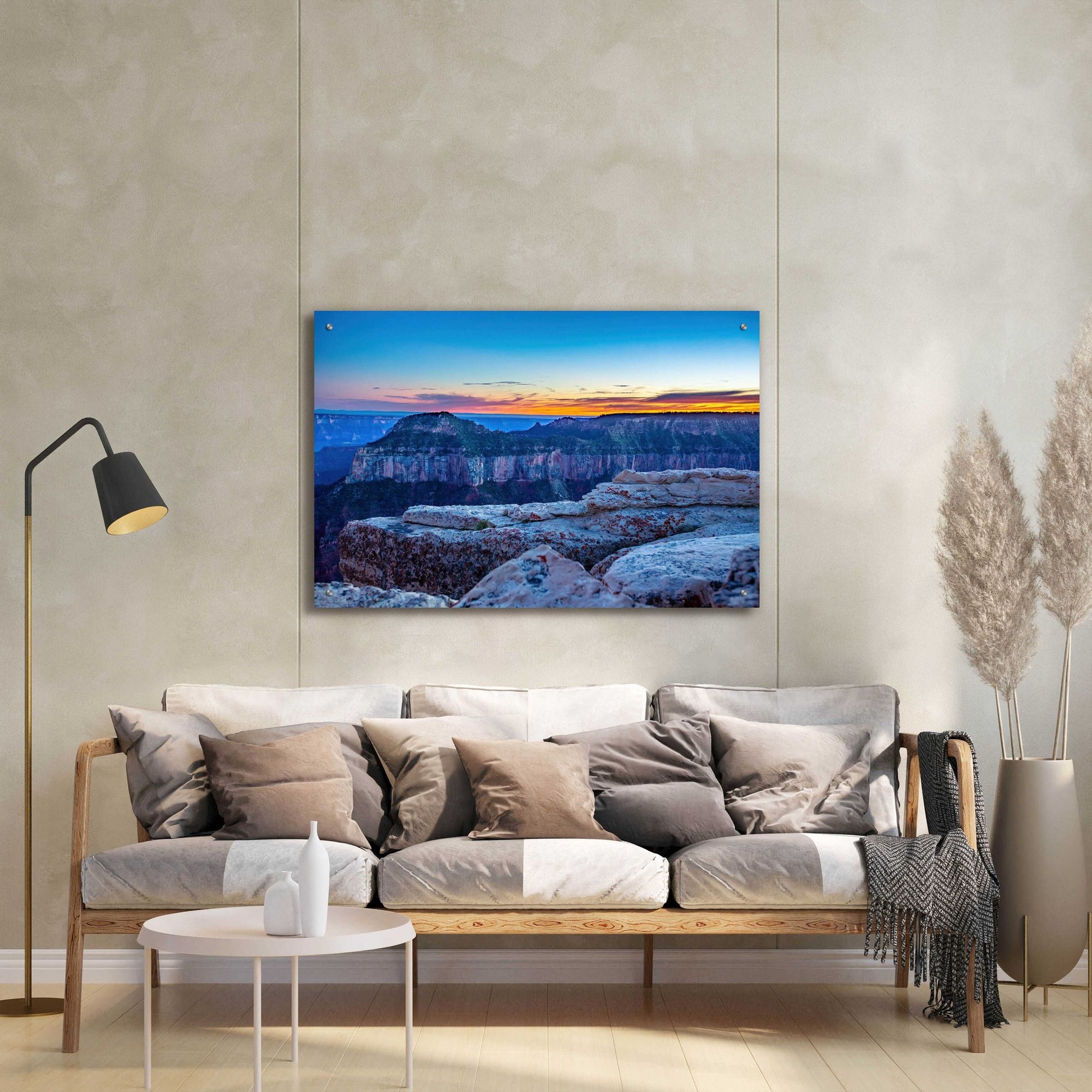 Epic Art 'Utah 2' by Epic Portfolio, Acrylic Glass Wall Art,36x24