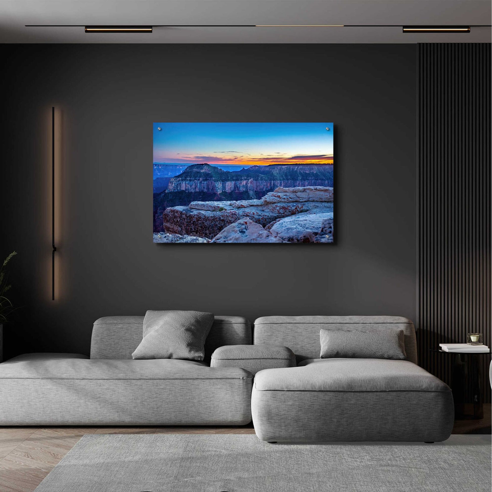 Epic Art 'Utah 2' by Epic Portfolio, Acrylic Glass Wall Art,36x24