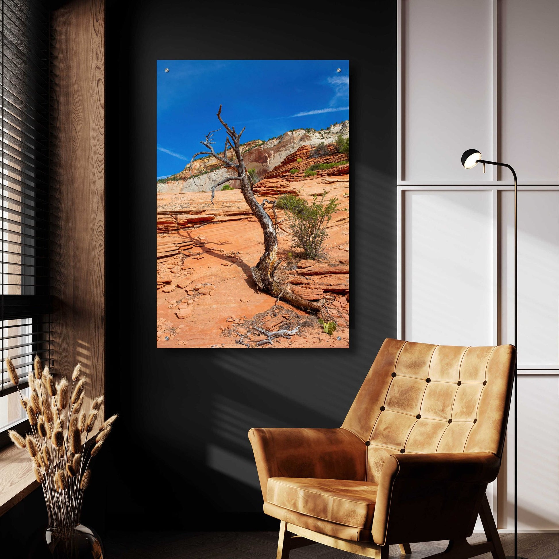 Epic Art 'Utah 3' by Epic Portfolio, Acrylic Glass Wall Art,24x36