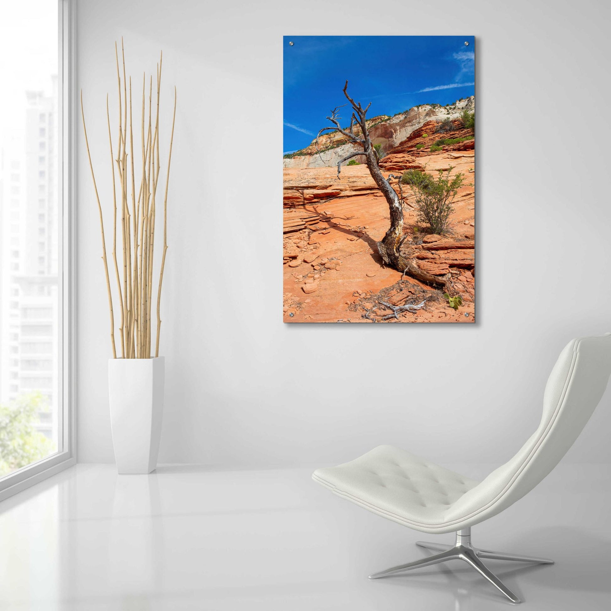 Epic Art 'Utah 3' by Epic Portfolio, Acrylic Glass Wall Art,24x36